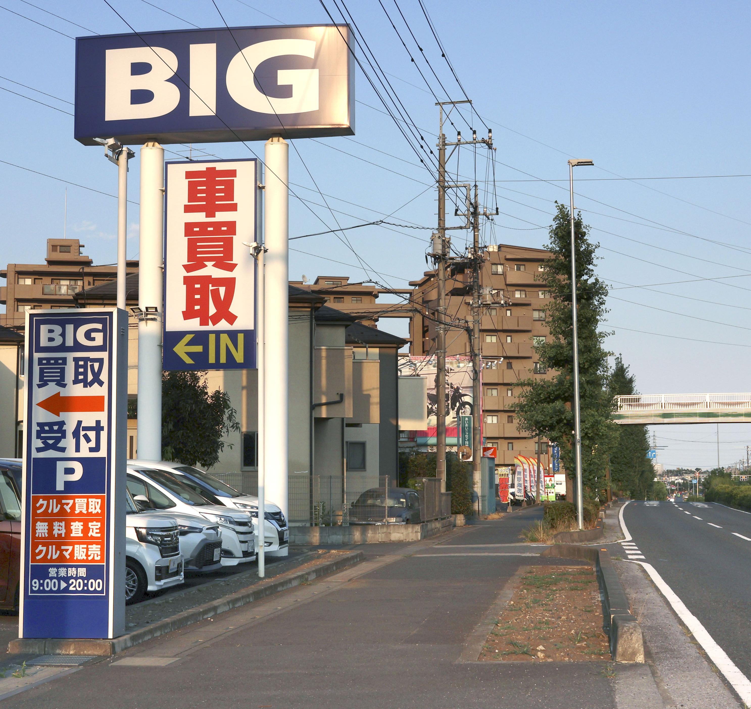 ビッグモーター販売店前の街路樹枯れる 埼玉県が確認、聞き取りへ - 産経ニュース