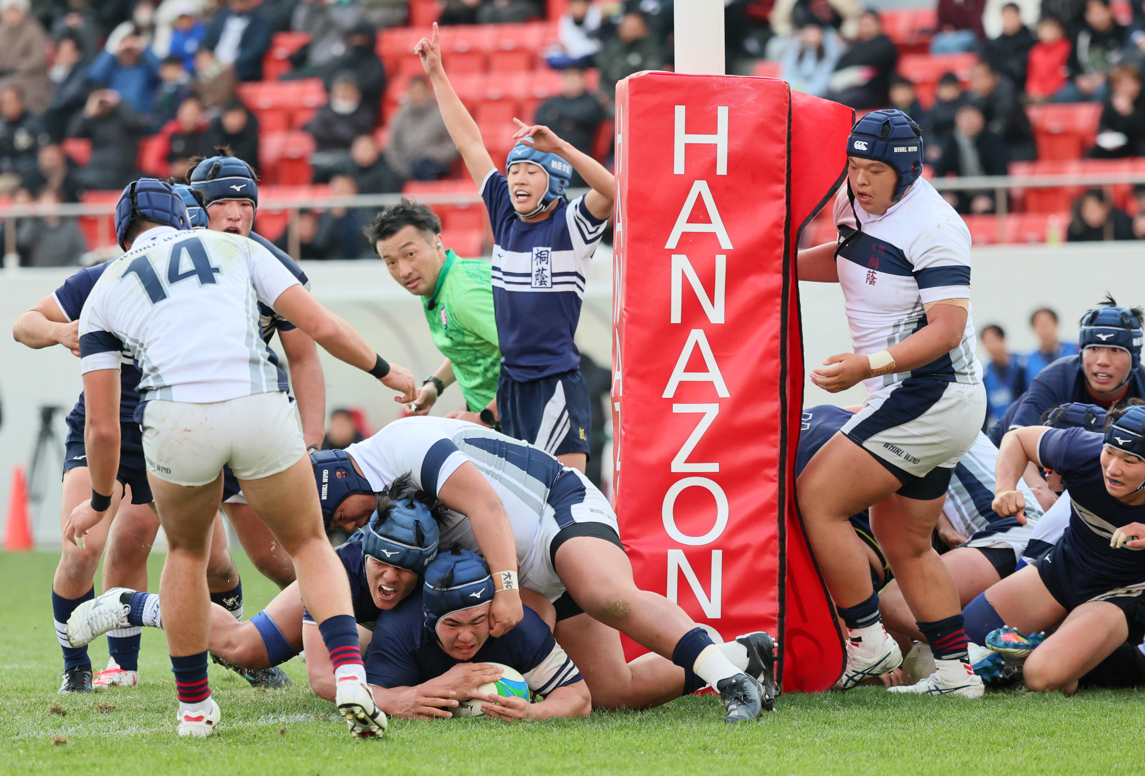 高校ラグビー】桐蔭学園が劇的逆転3連覇王手 ロスタイムの執念 大阪桐