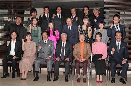 ６０歳渡辺謙 交際宣言 全面的にバックアップしてもらっている 1 2ページ サンスポ