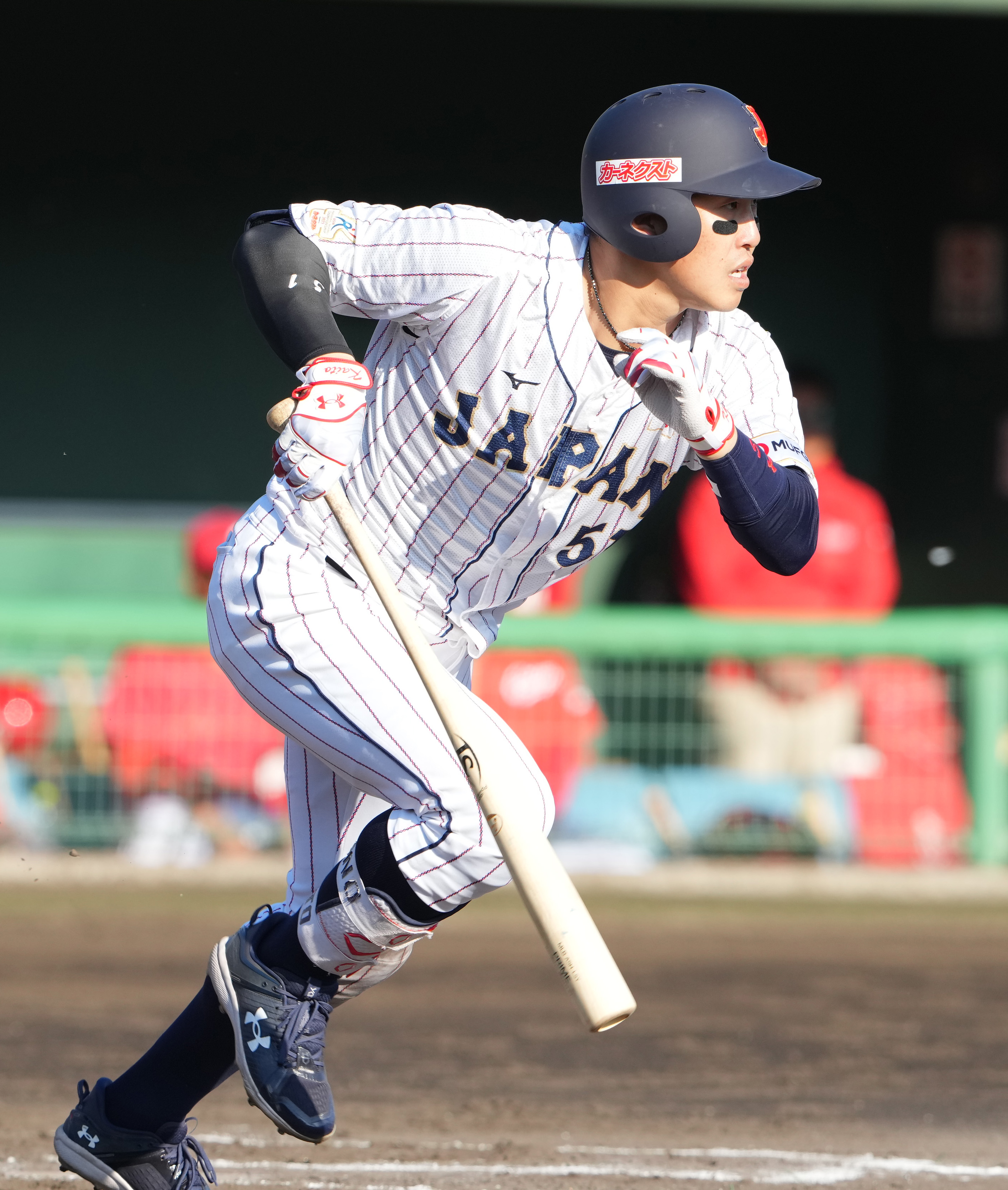侍ジャパン・小園海斗が３安打　実戦２試合で打率５割「まずまずという感じでやれている」