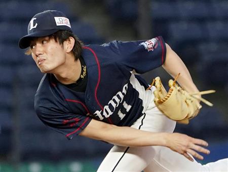 風使い西武 今井 ７回０封１勝 敵地マリン名物味方に 2 2ページ イザ