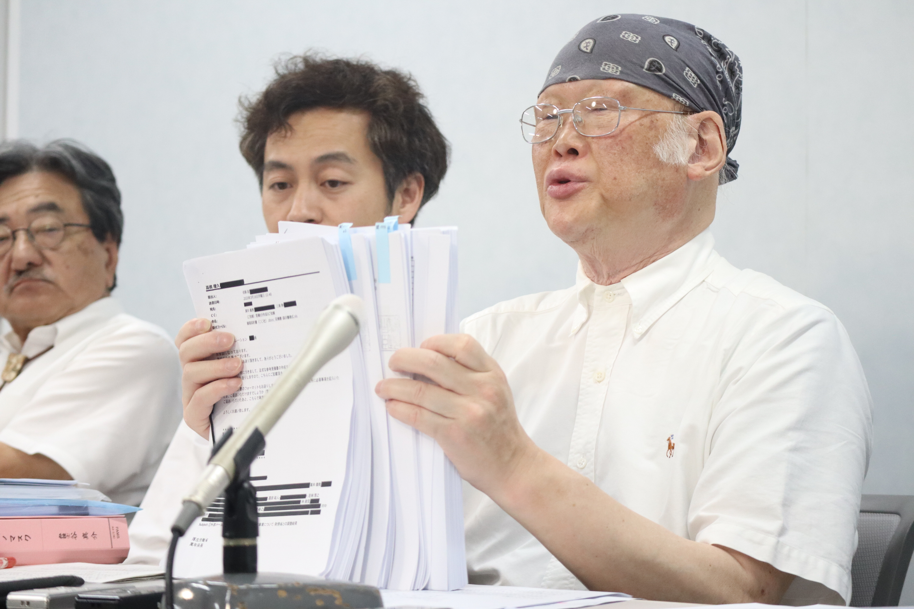 コロナ対策布マスク、国が関連文書700ページを開示 当初は「保有してい