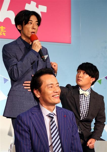 松坂桃李 濱田岳 高橋一生 わろてんか ヒロイン取り巻く男性陣 三角関係に 1 3ページ 産経ニュース