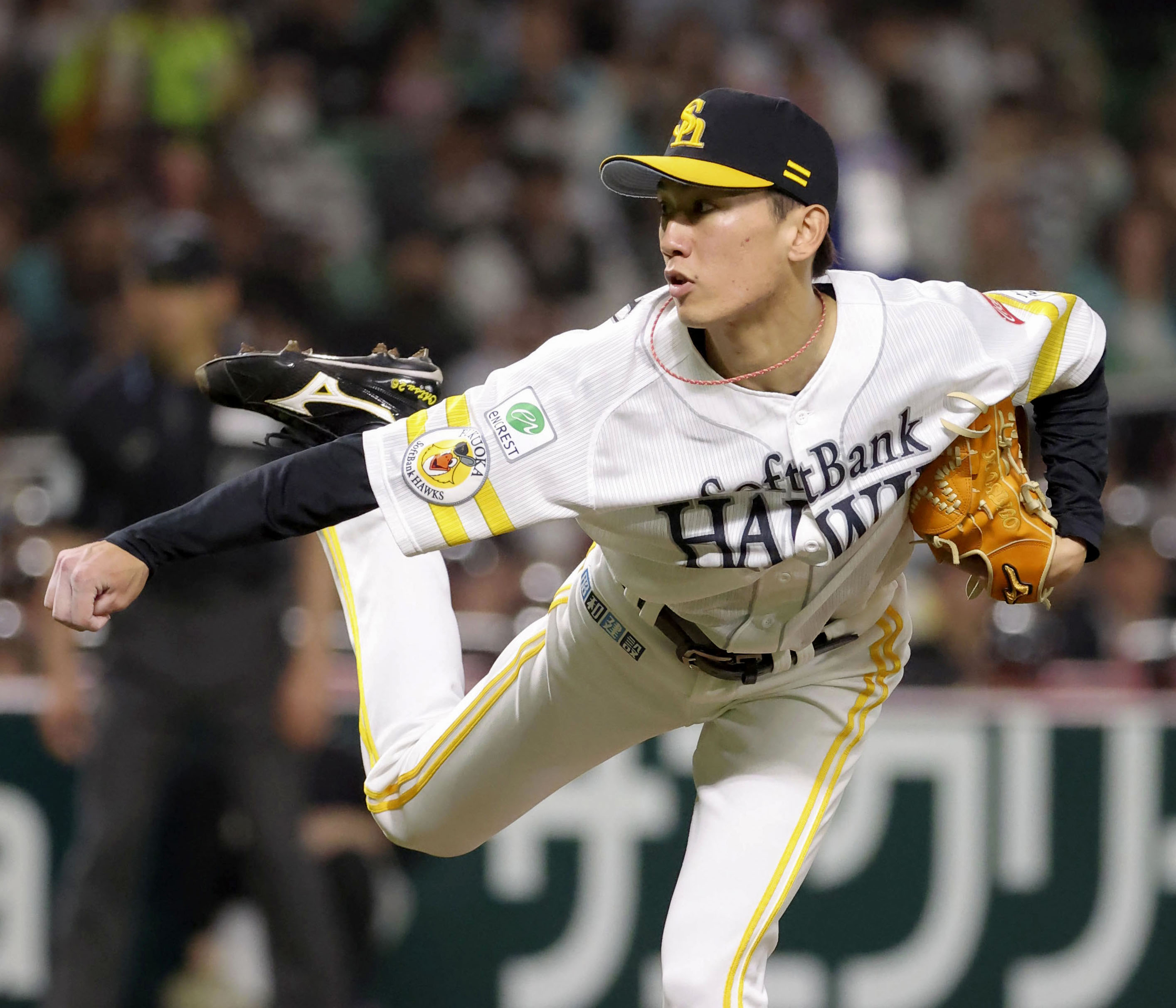 ソフトバンク・大津亮介、プロ初先発で白星「昨年とは違う、また一苦労