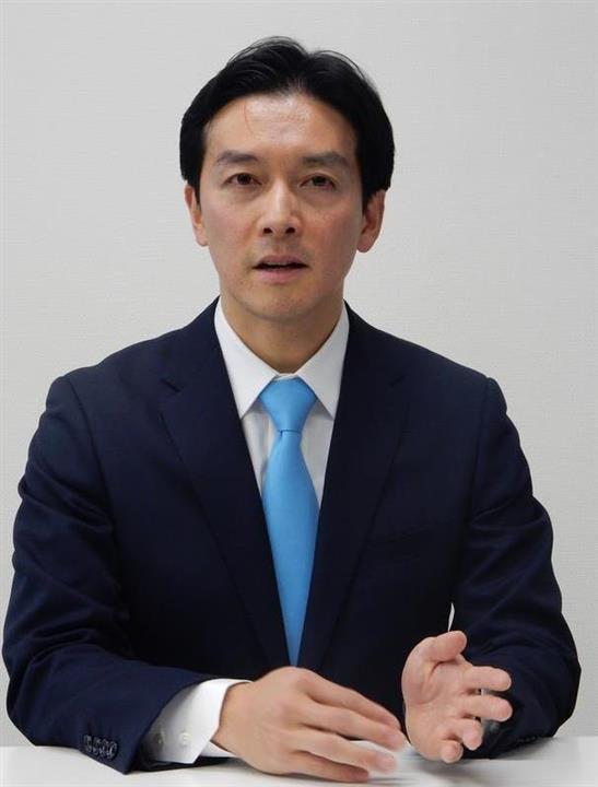 千代田区長選 横顔 新人無所属の五十嵐朝青 あさお 氏 ４１ イザ