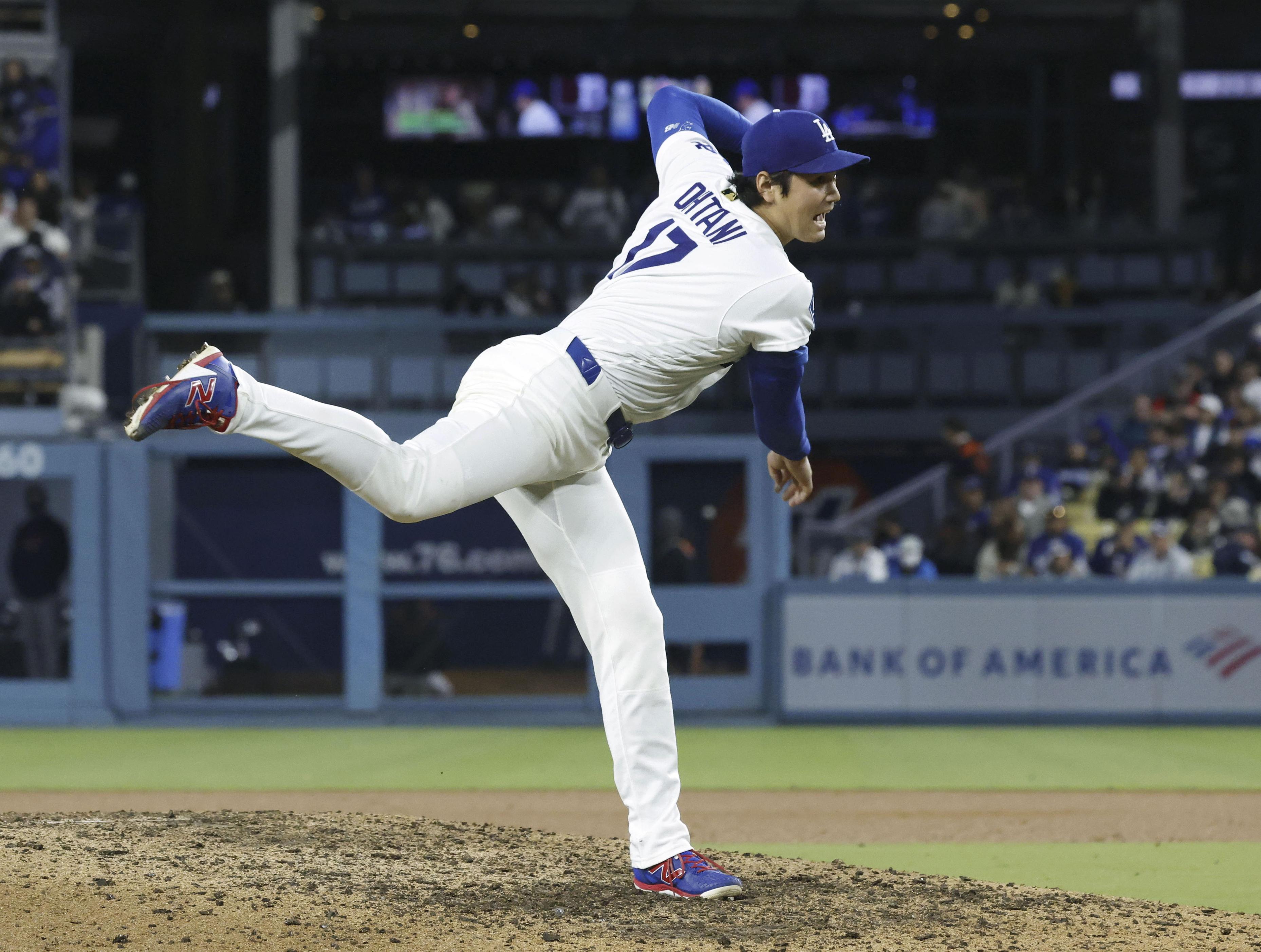 MLB】大谷翔平、デコピンの長寿願う「1年でも長く生きて」 祝福の3歳
