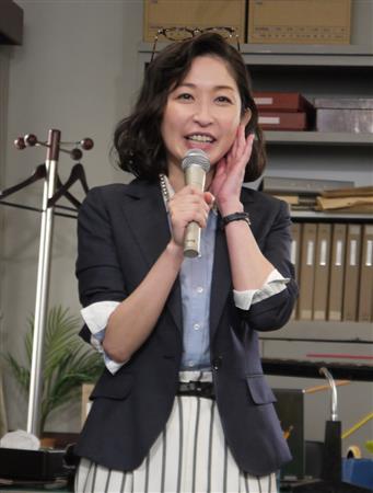 小野真弓 苦手の数学克服宣言 楽しいと思い始めた サンスポ