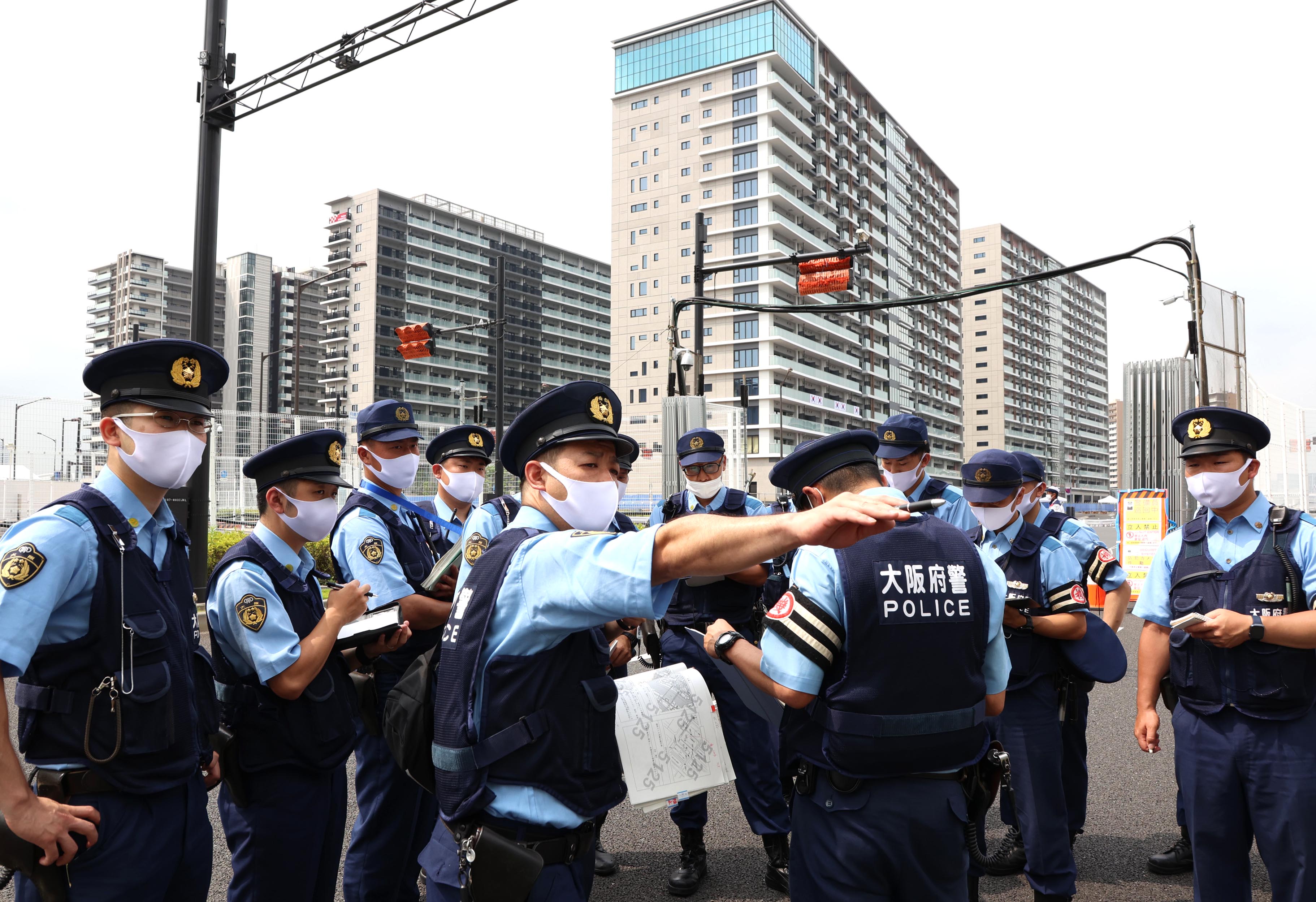 6万人の警察官を動員したコロナ禍の東京五輪 警視庁150年 147／150