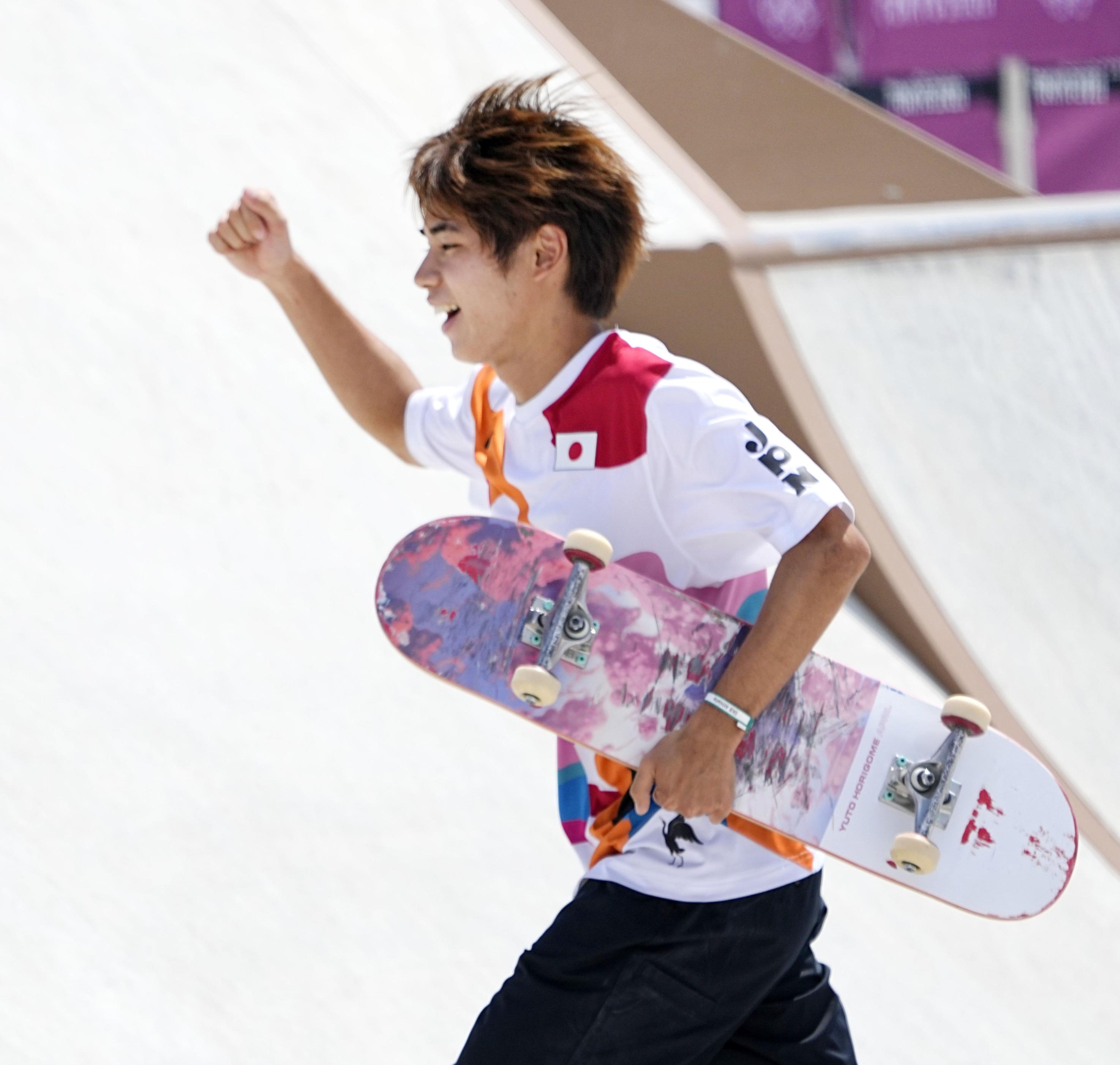 XL 堀米雄斗 東京オリンピック 日本代表 スケートボード ユニフォーム