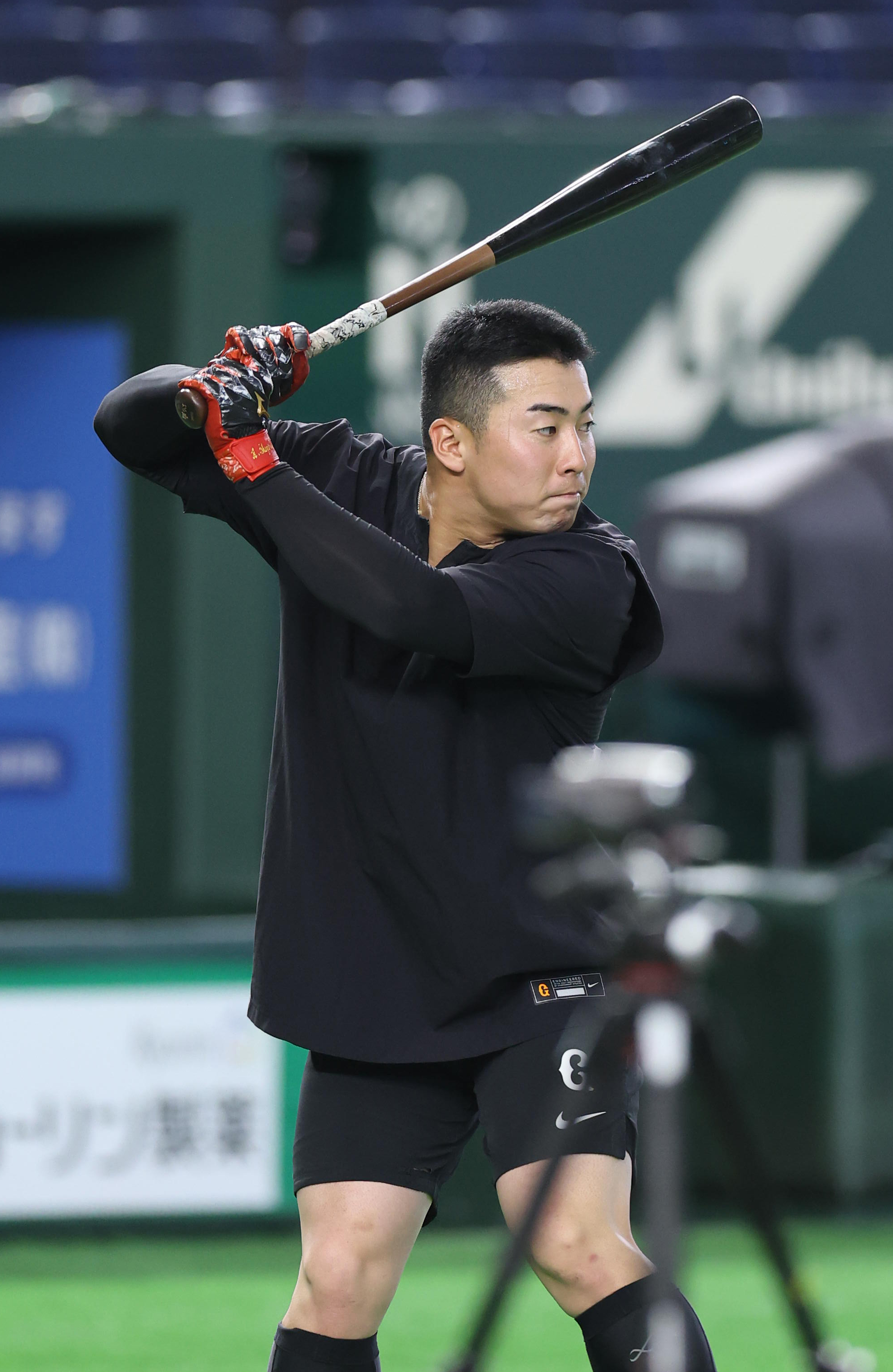 巨人・浅野翔吾、阪神戦で今季初昇格即「1番・中堅」スタメン 2軍で