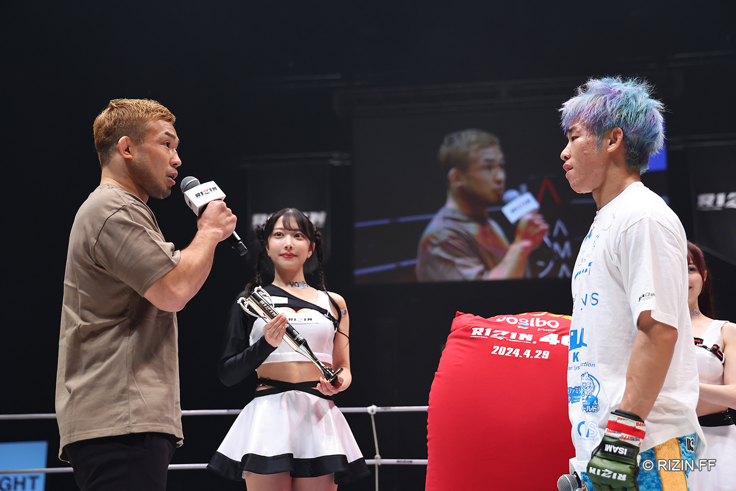 【ＲＩＺＩＮ．４６】神龍誠、日韓対抗戦で韓国「ＲＯＡＤ ＦＣ」の有望株イ・ジョンヒョンに一本勝ち 「超ＲＩＺＩＮ.３」で師匠・扇久保博正との対戦が決定  - サンスポ