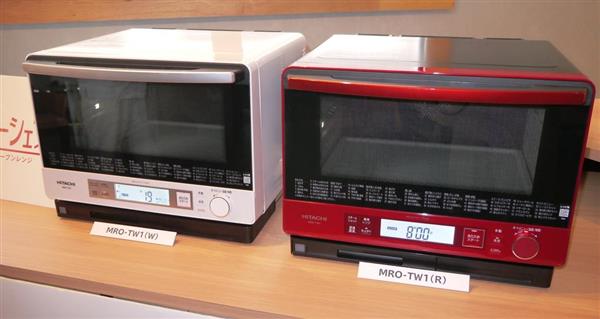 家電の世界】食品の重さと温度はかる日立のオーブンレンジ 容器入った