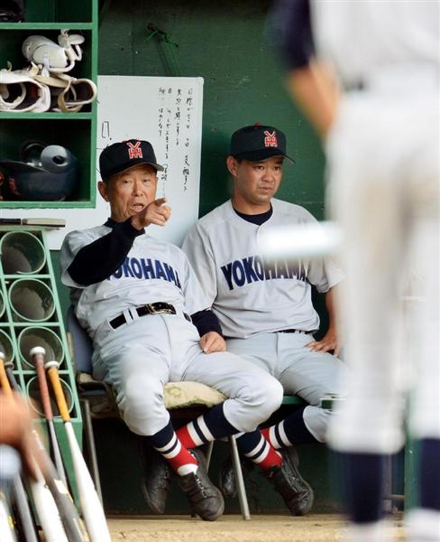 高校野球通信】甲子園51勝、全国制覇5度の名将 横浜・渡辺監督が