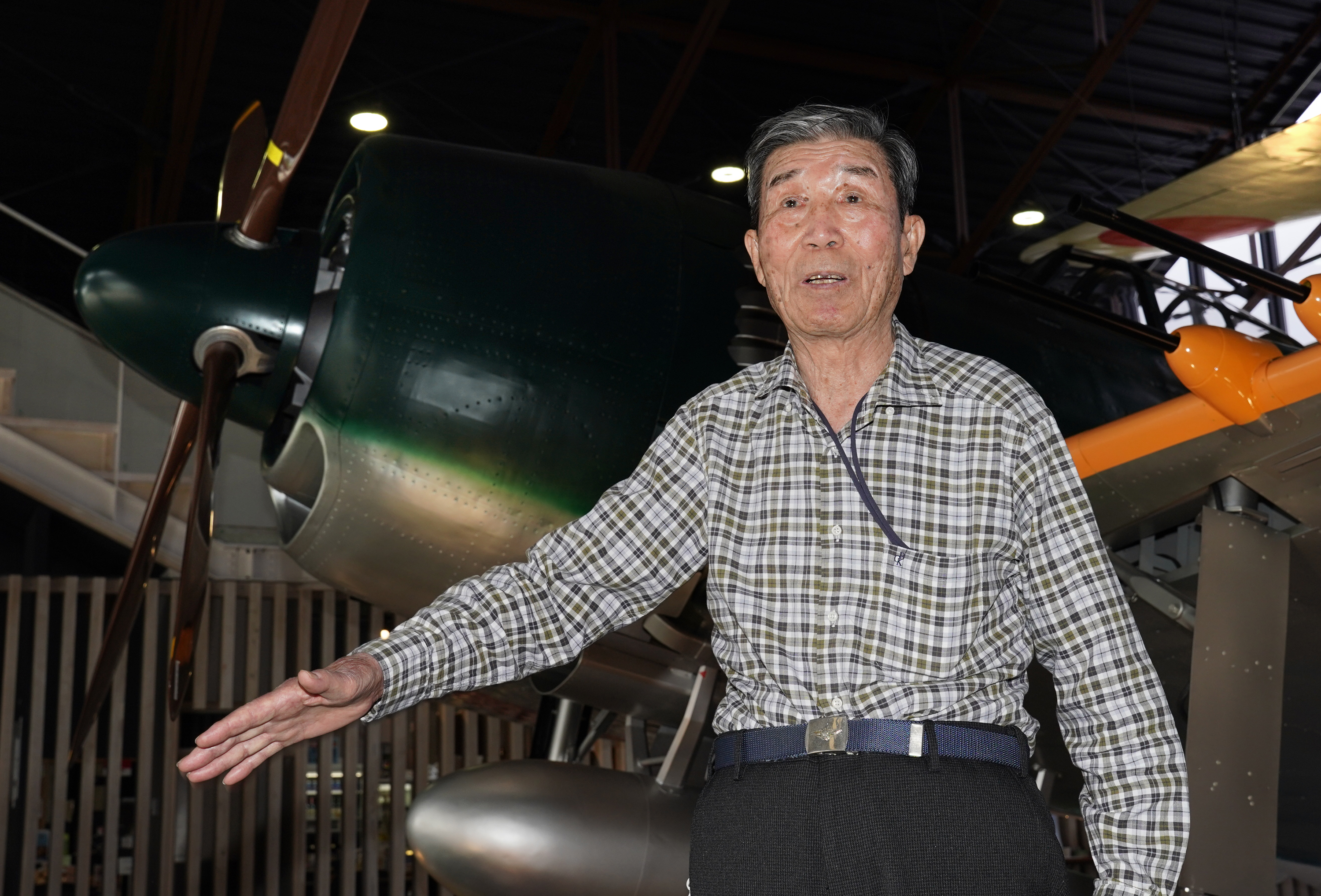 戦争遺跡は生きた教材」…紫電改、特攻隊生んだ鶉野飛行場 守り伝える