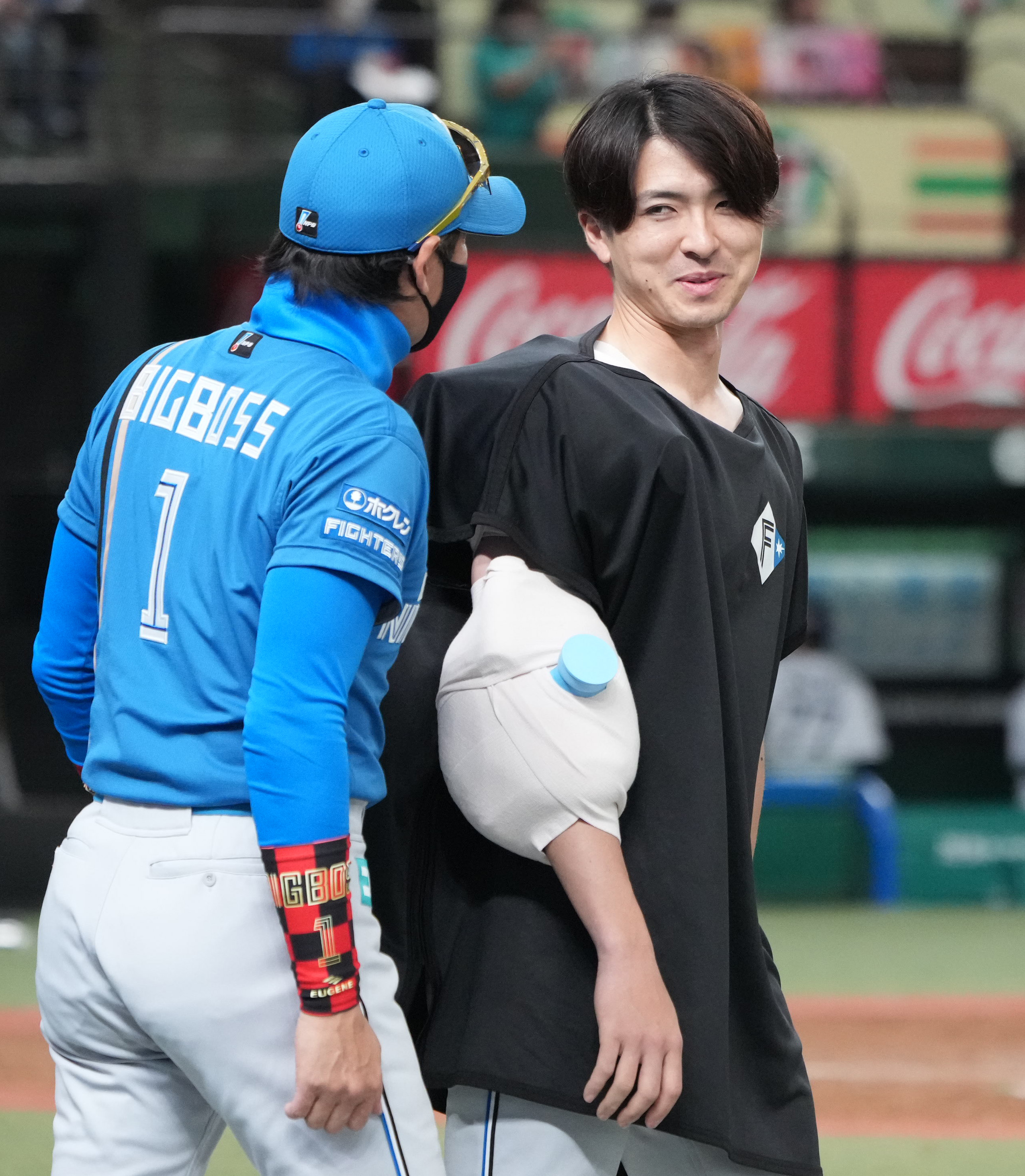 日本ハム・上沢直之がようやく今季初勝利「泣きそう、マジで」 女房役 
