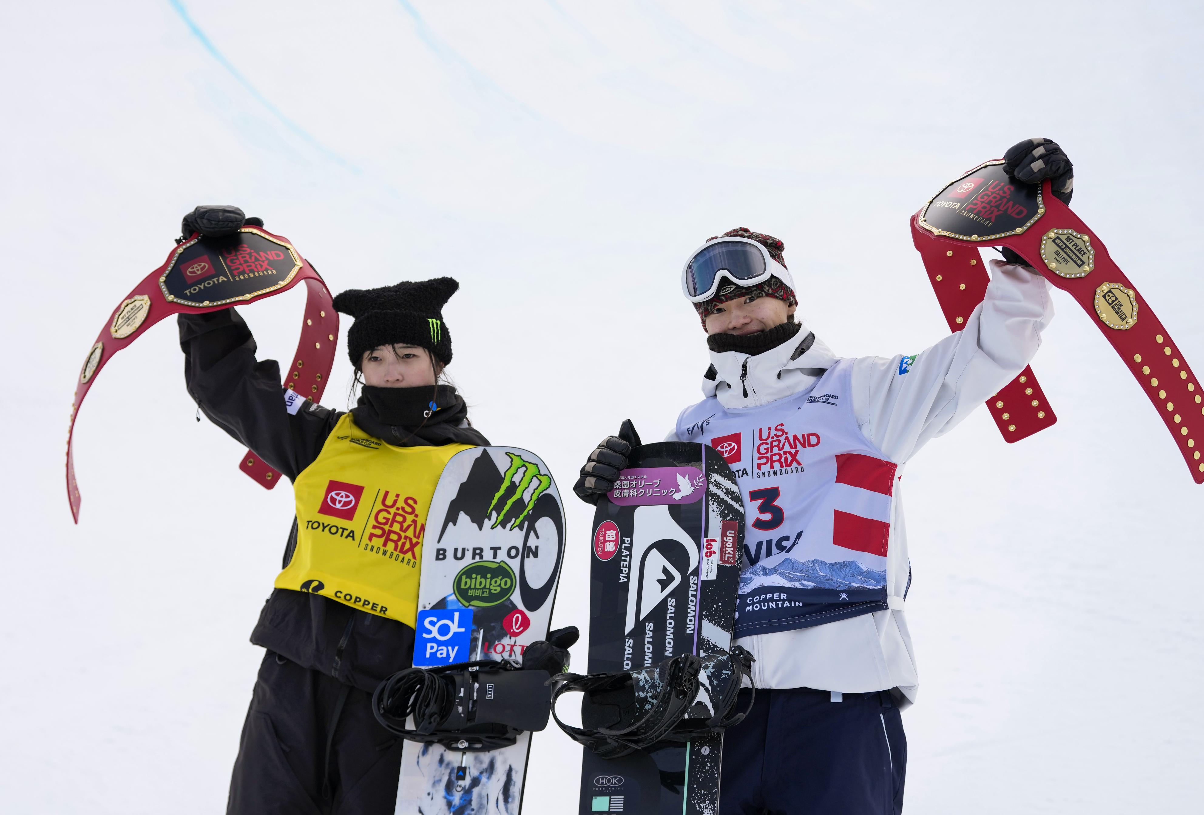 山田琉聖初V、戸塚優斗は2位で代表確実 女子の清水さらも代表確実に
