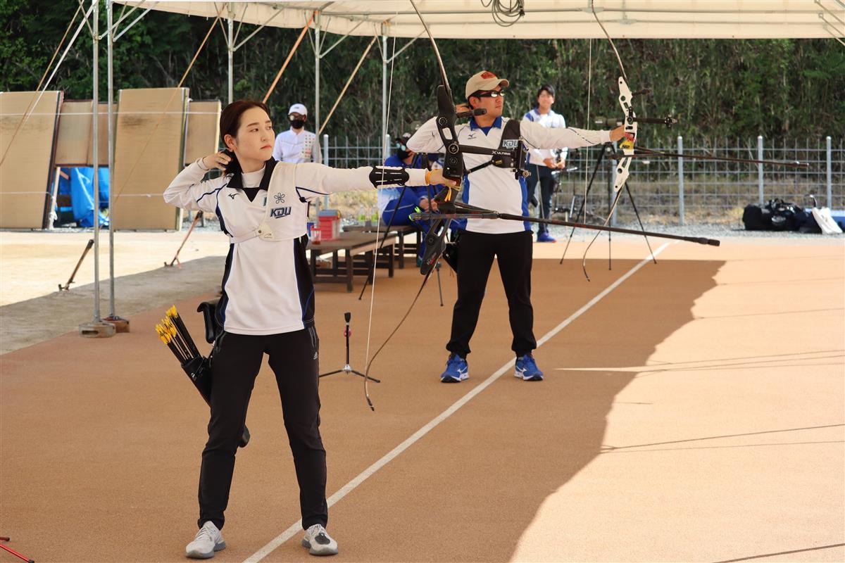 近大のシンデレラガール山内梓 メダルを取るのが目標 女子アーチェリー東京五輪代表 サンスポ