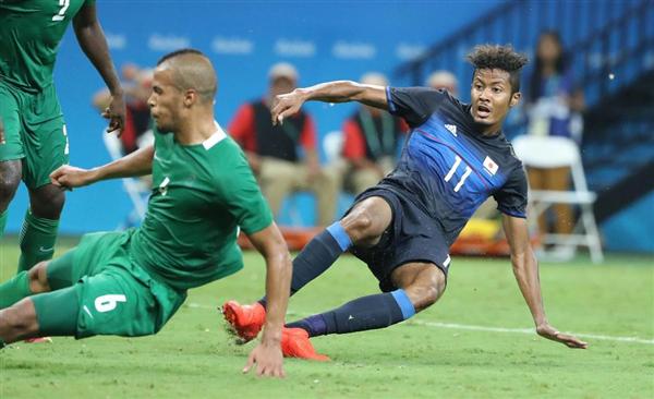 五輪サッカー ナイジェリアに４ ５ 日本 黒星スタート 産経ニュース