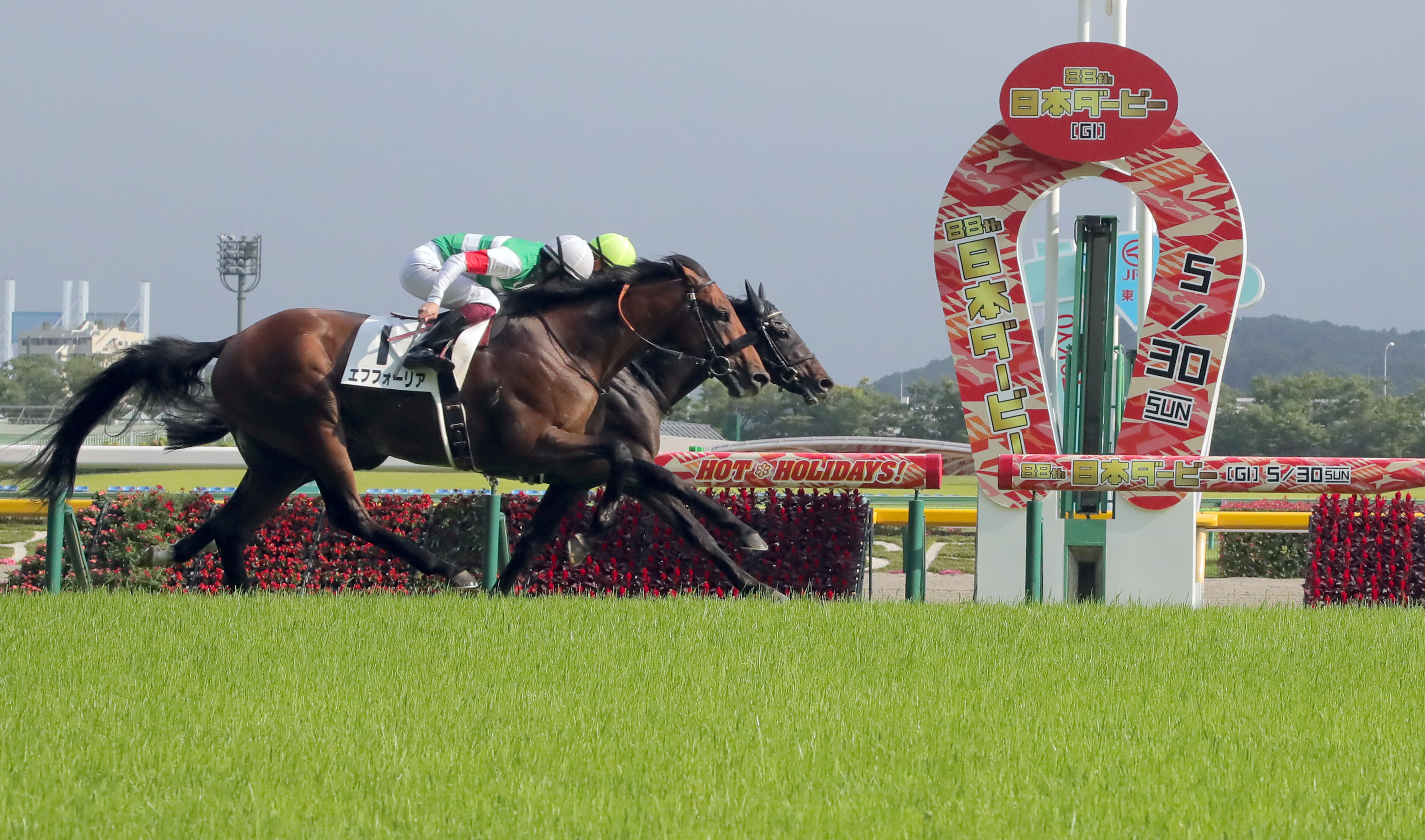 シャフリヤールが優勝 競馬の日本ダービー - 産経ニュース