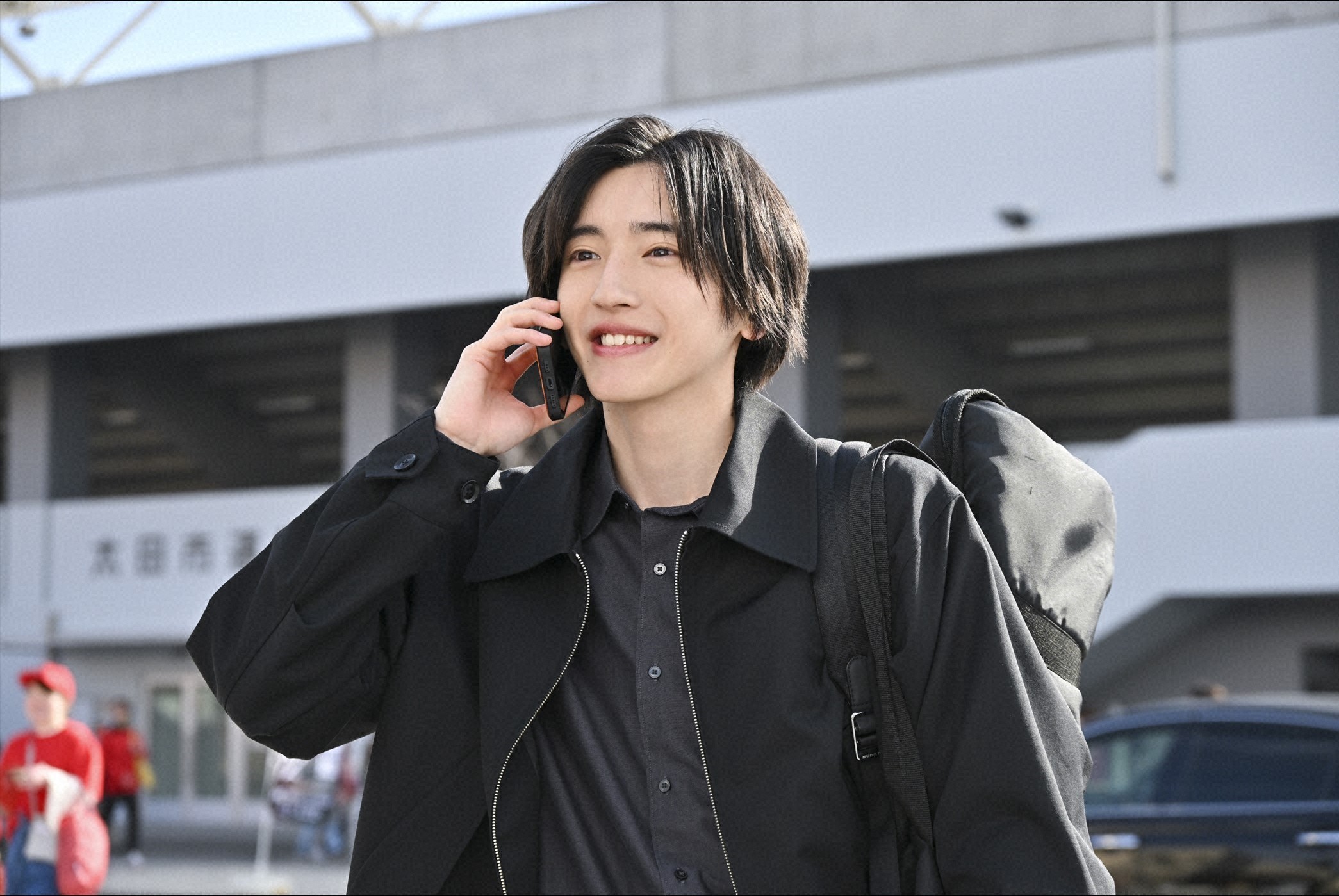 日曜劇場「キャスター」なにわ男子・道枝駿佑の姿にファン歓喜 宮舘