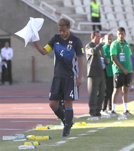 フォトギャラリー サッカーｗ杯最終予選 イラク戦速報 ８ 完 １ １で引き分け 日本は首位を守りｗ杯出場に王手 イザ