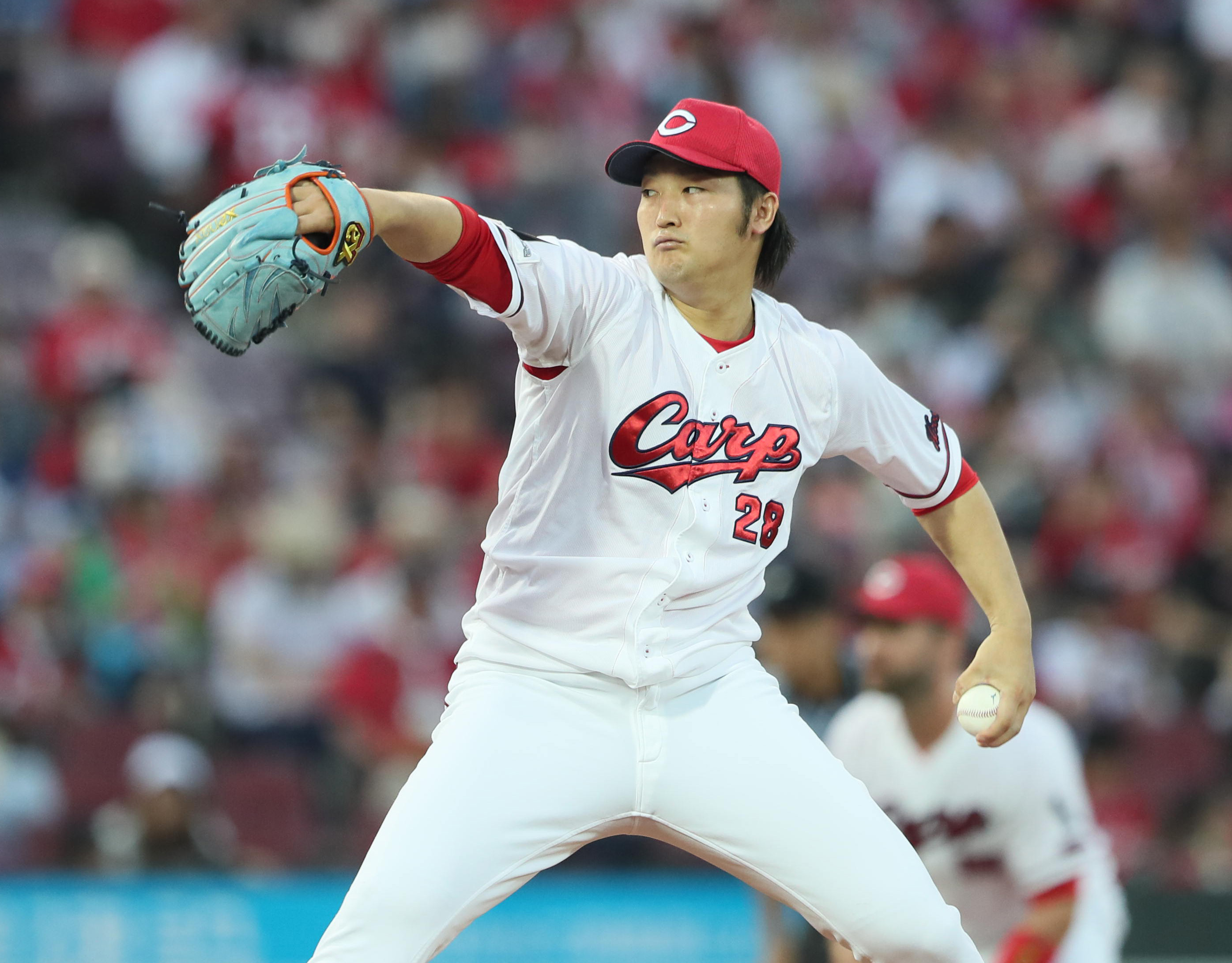 広島・床田、北別府学さんにささげる弔い星　今季初完封での６勝目で防御率リーグトップに