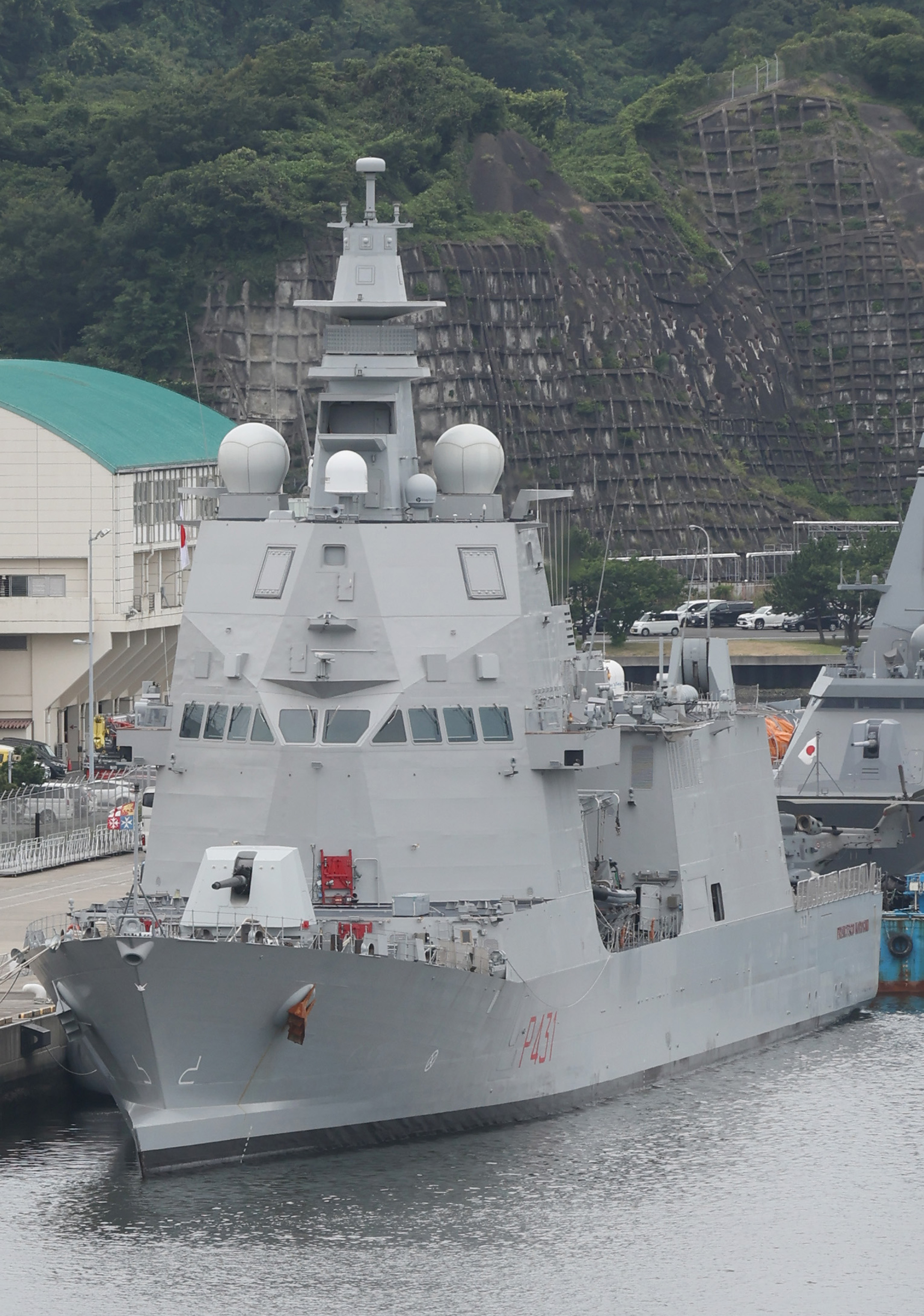 動画】【フォト＆動画】イタリア海軍の最新鋭哨戒艦「モロジーニ」公開