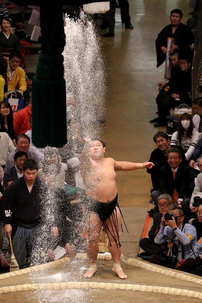 阪神大震災２５年 スポーツの力 上 被災地を照らす 運命の子 １ １７生まれ大相撲 照強 イザ