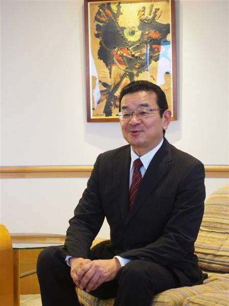 【直球緩球】ホンダ 八郷隆弘社長「輸出比率を最大2割に」 産経ニュース