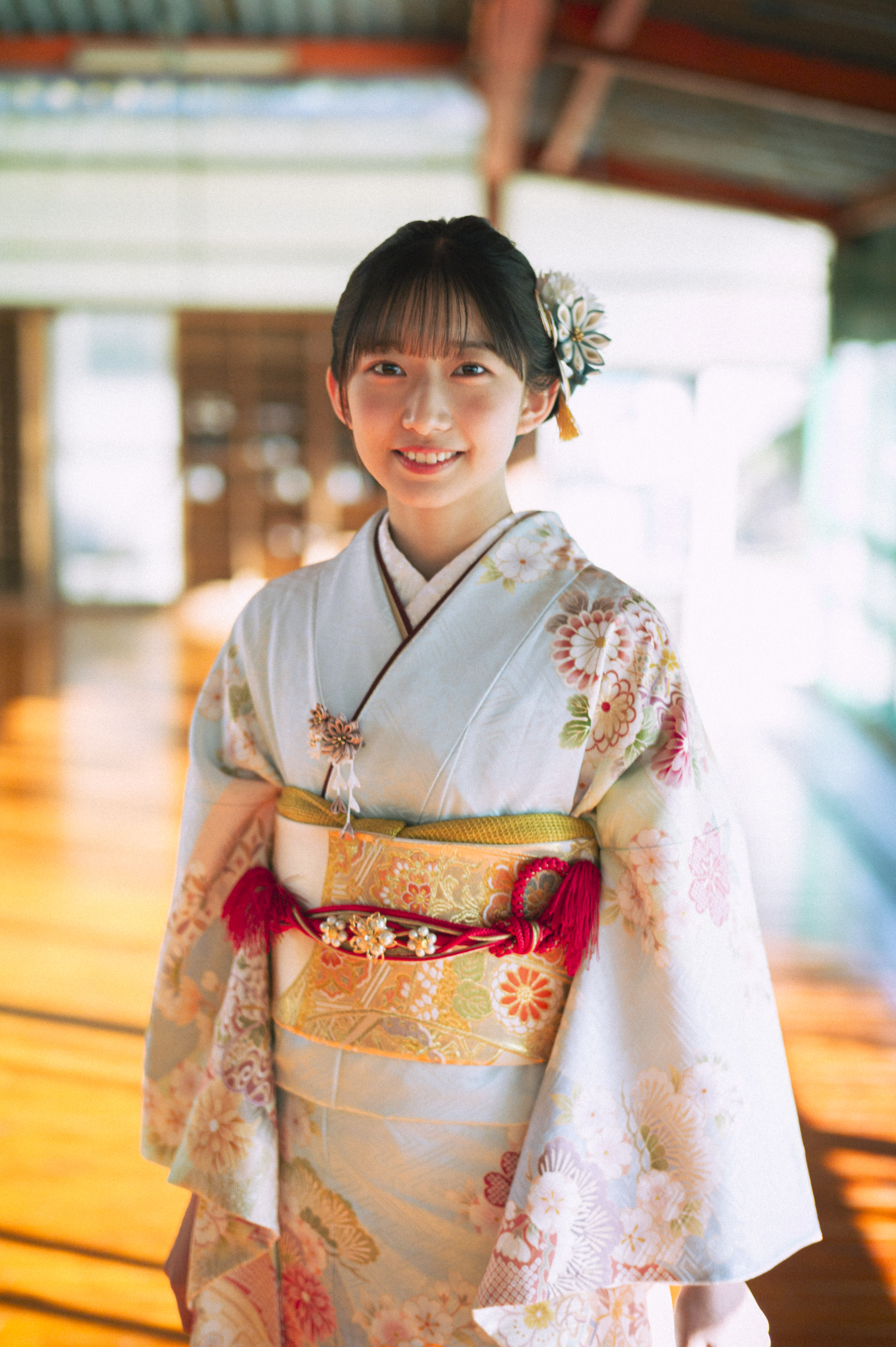 画像】乃木坂46・筒井あやめ、二十歳の艶やか振袖姿披露 「20
