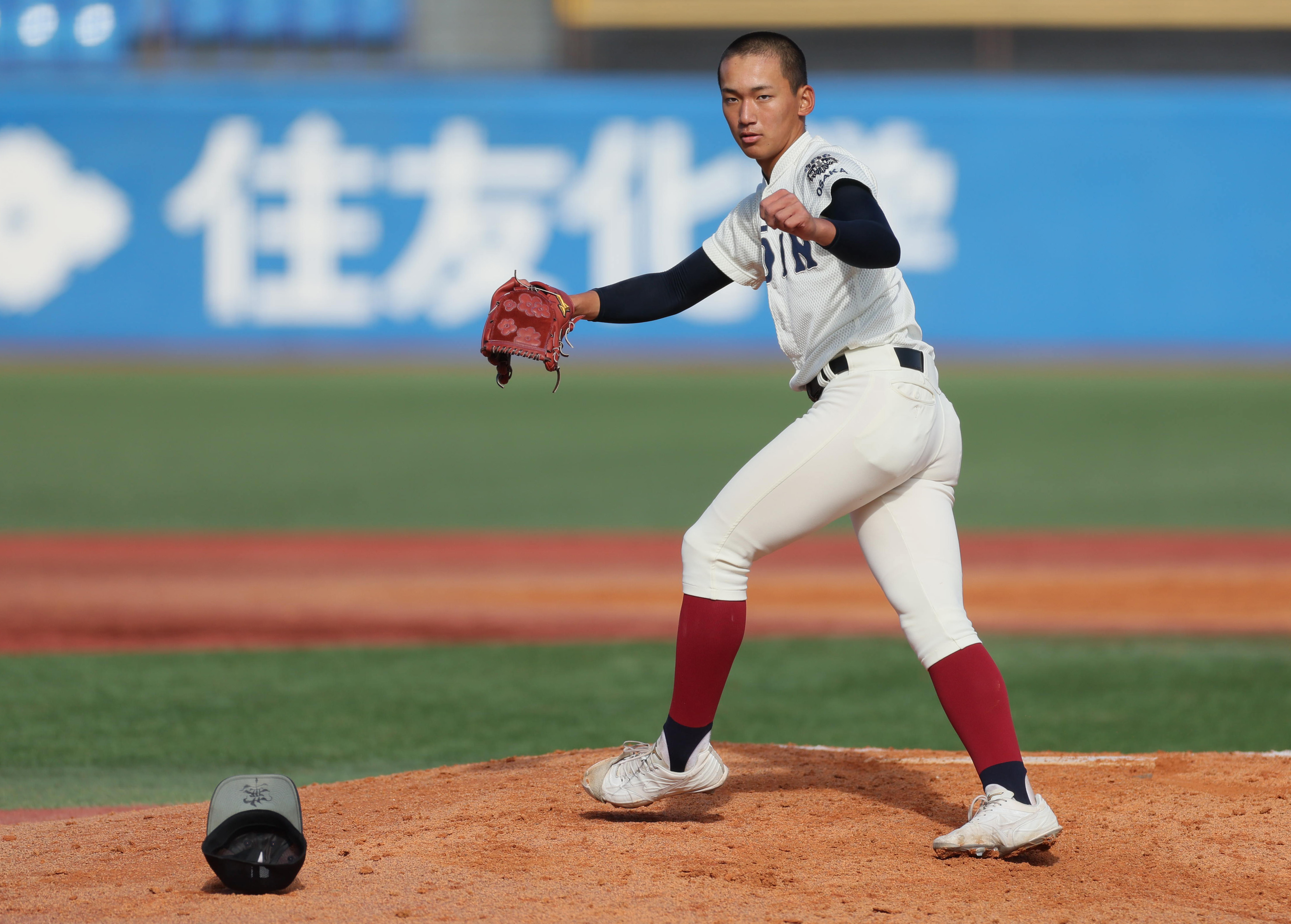 大阪桐蔭、大会史上初の連覇に王手 エース左腕・前田悠伍が渾身の