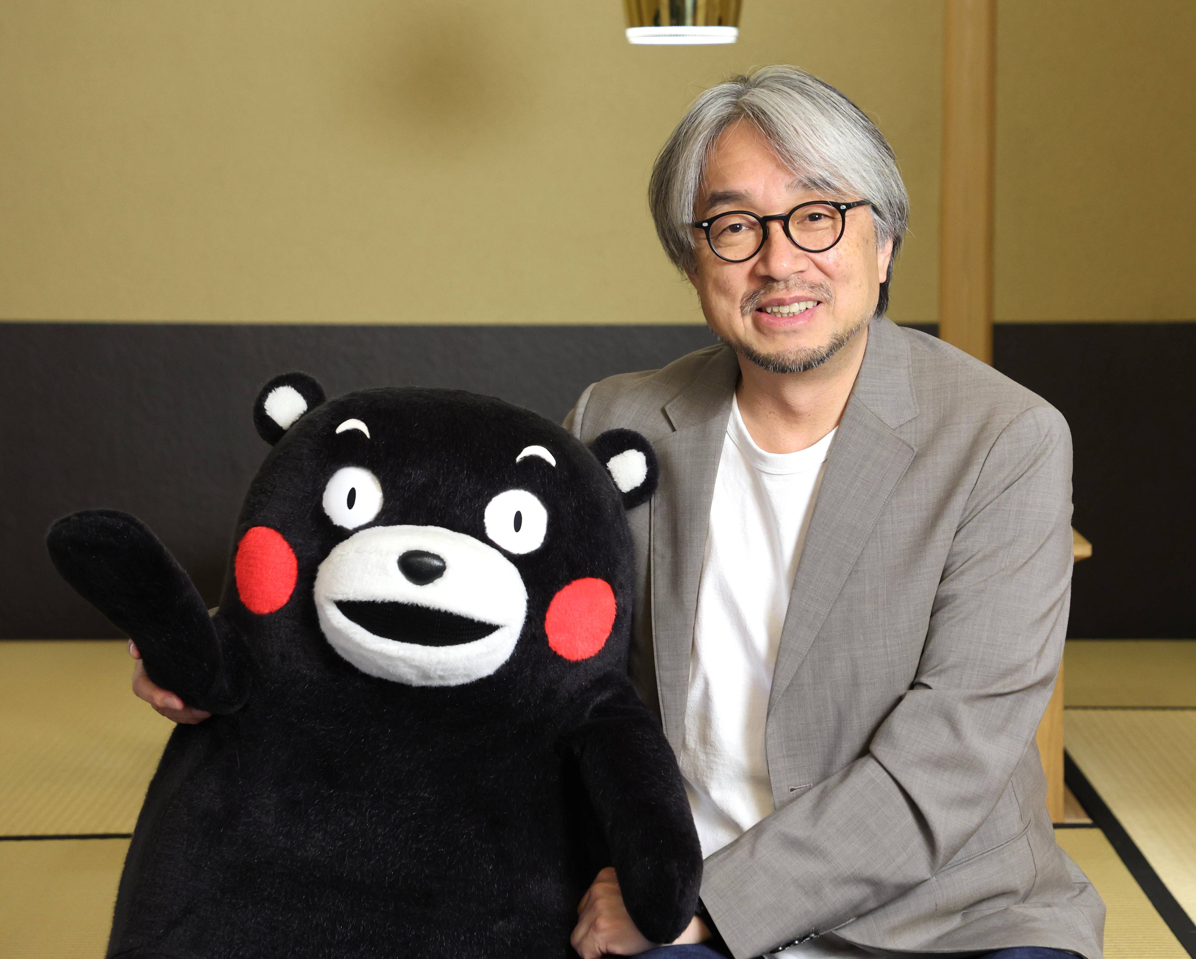 いただきます」は思いやりのスイッチ くまモン生んだ小山薫堂さん