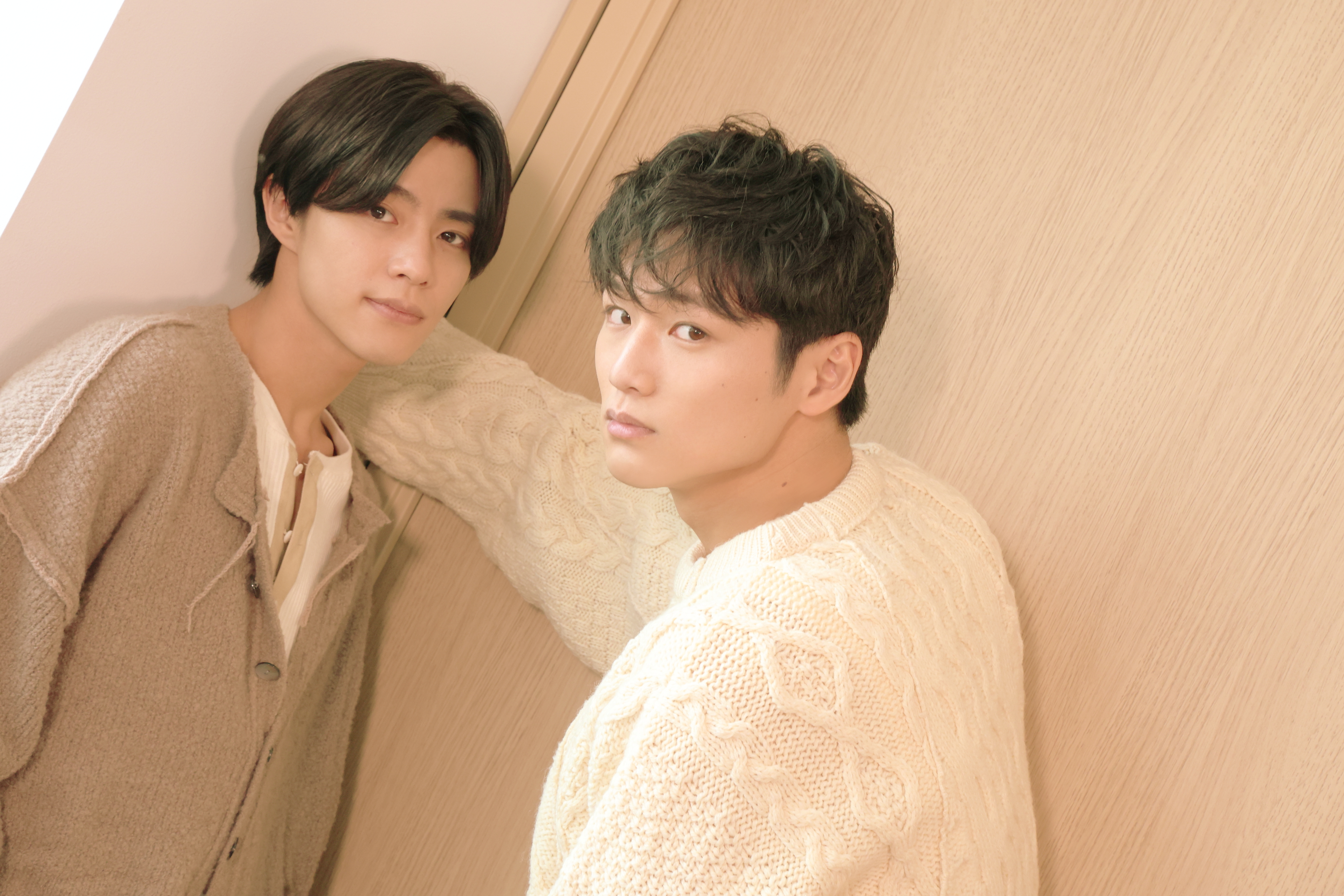 醍醐虎汰朗＆中川大輔インタビュー 良いシーンにできたときは仲良く