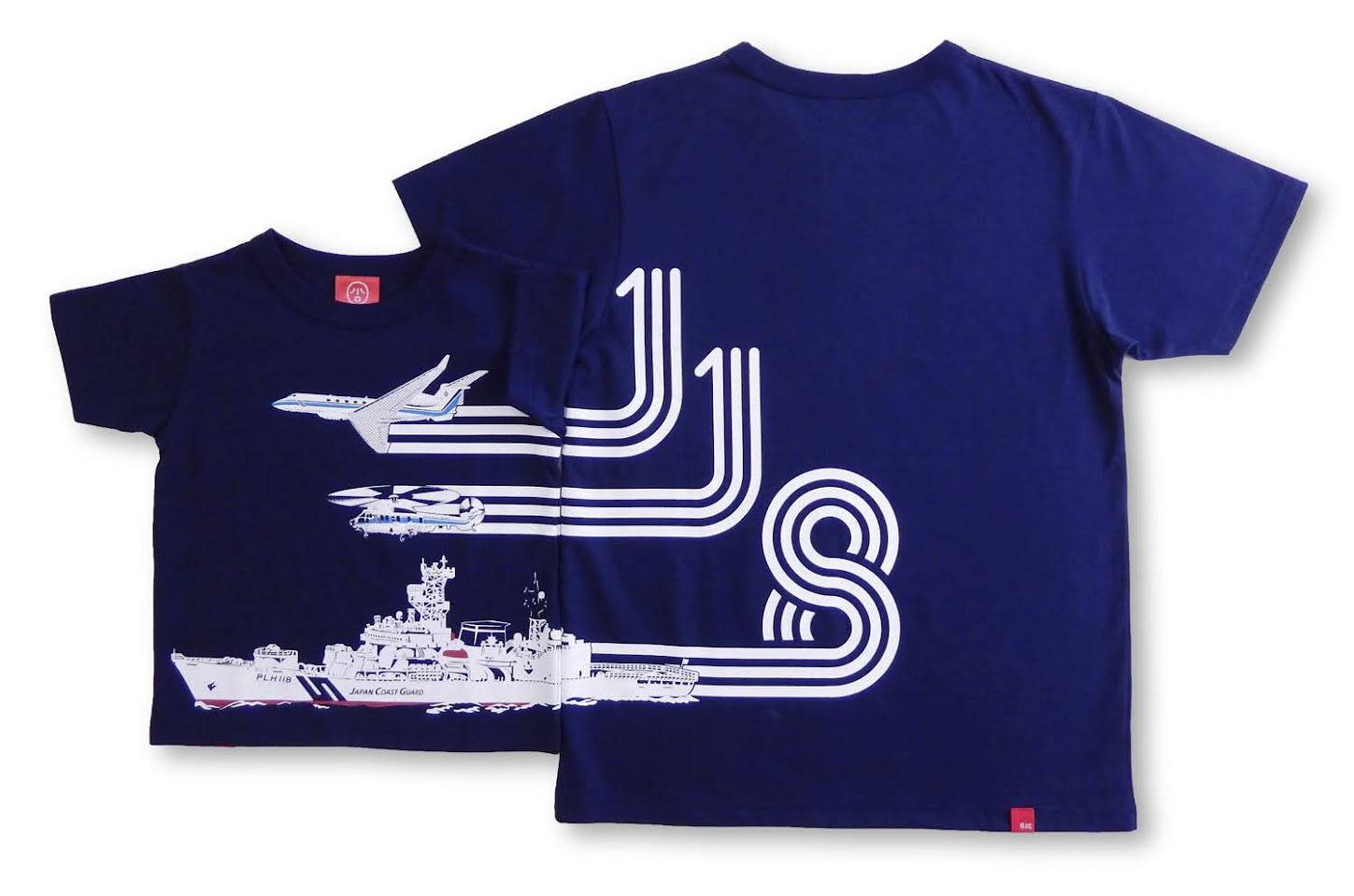 海の事件事故通報する「118番」 海保がTシャツなどでPR、羽田に