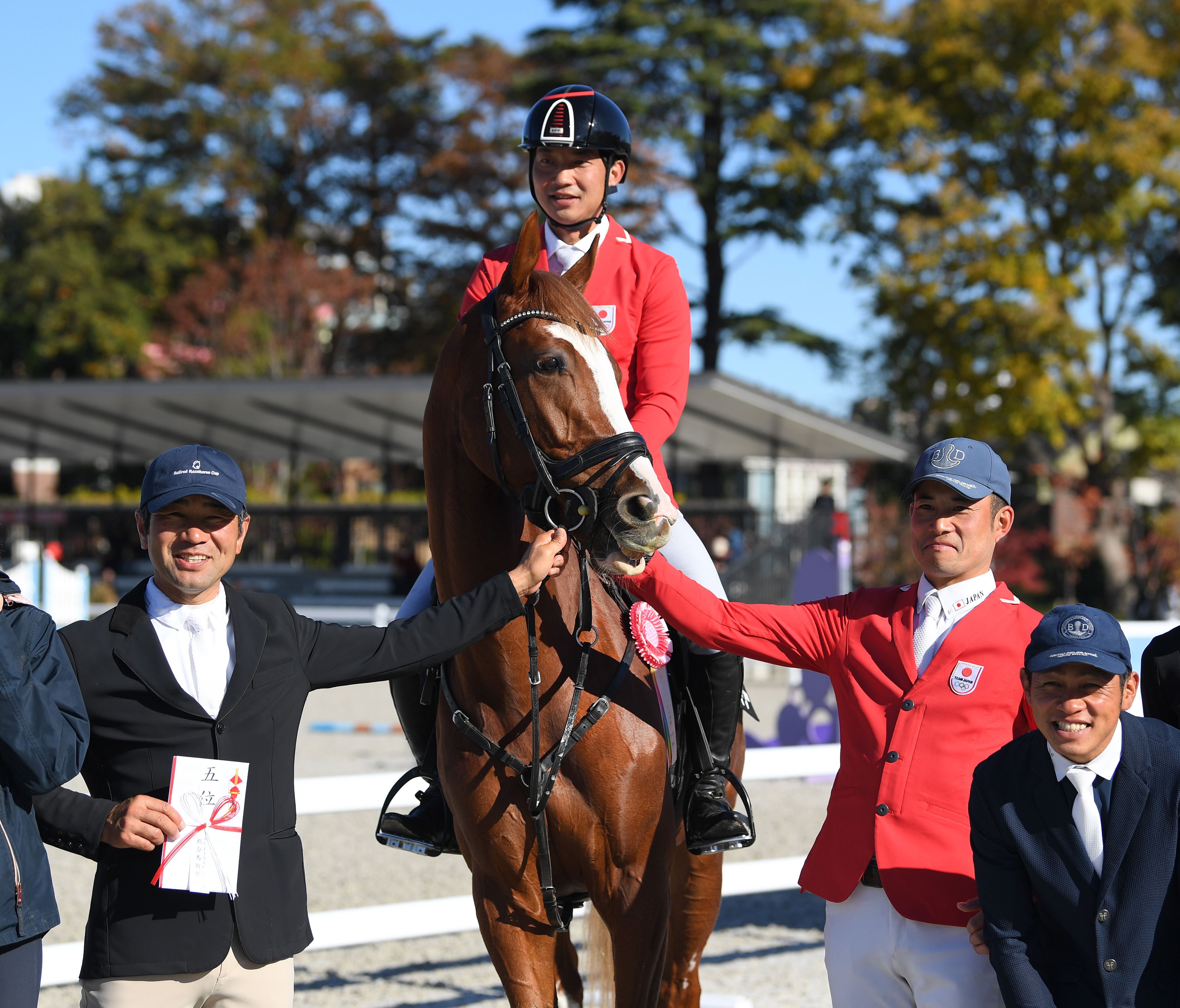RRCファイナル】〝初老ジャパン〟メンバーは優勝ならず 総合馬術で田中