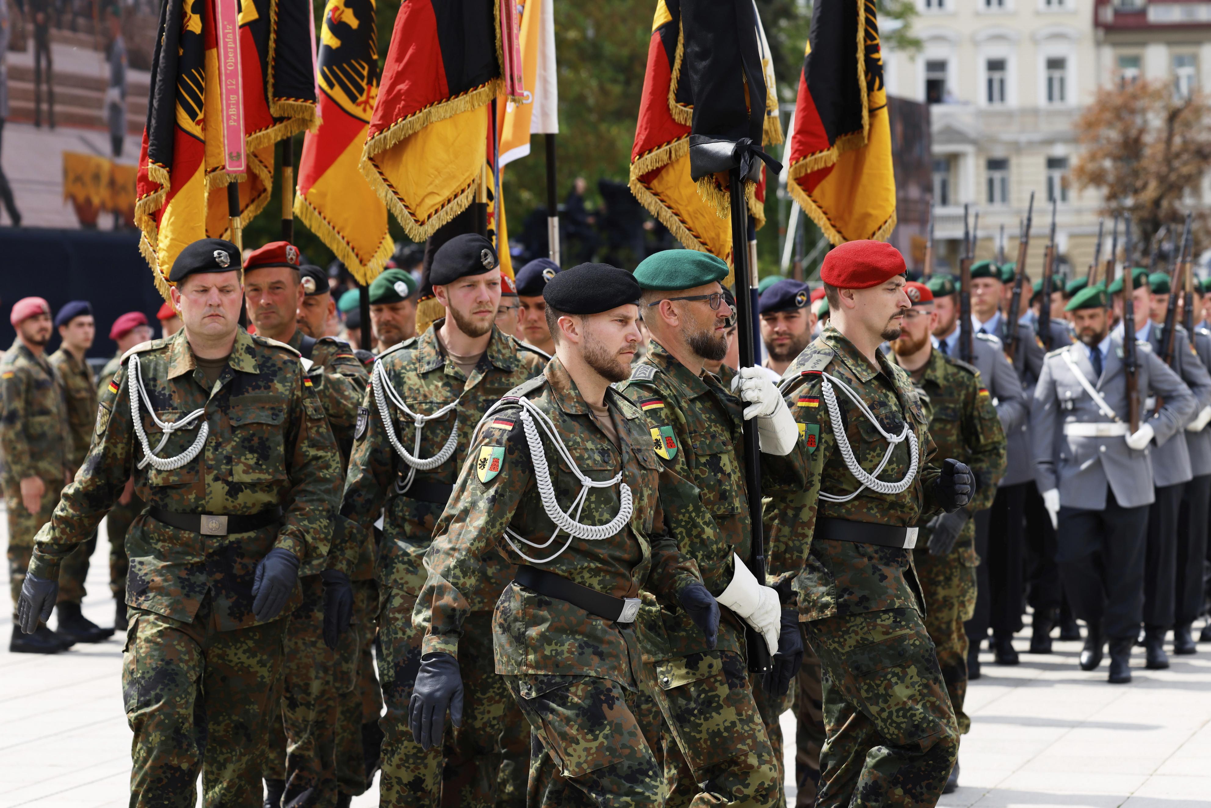 ドイツ軍、リトアニアで部隊駐留開始 第2次大戦後初の国外常駐、ロシア 