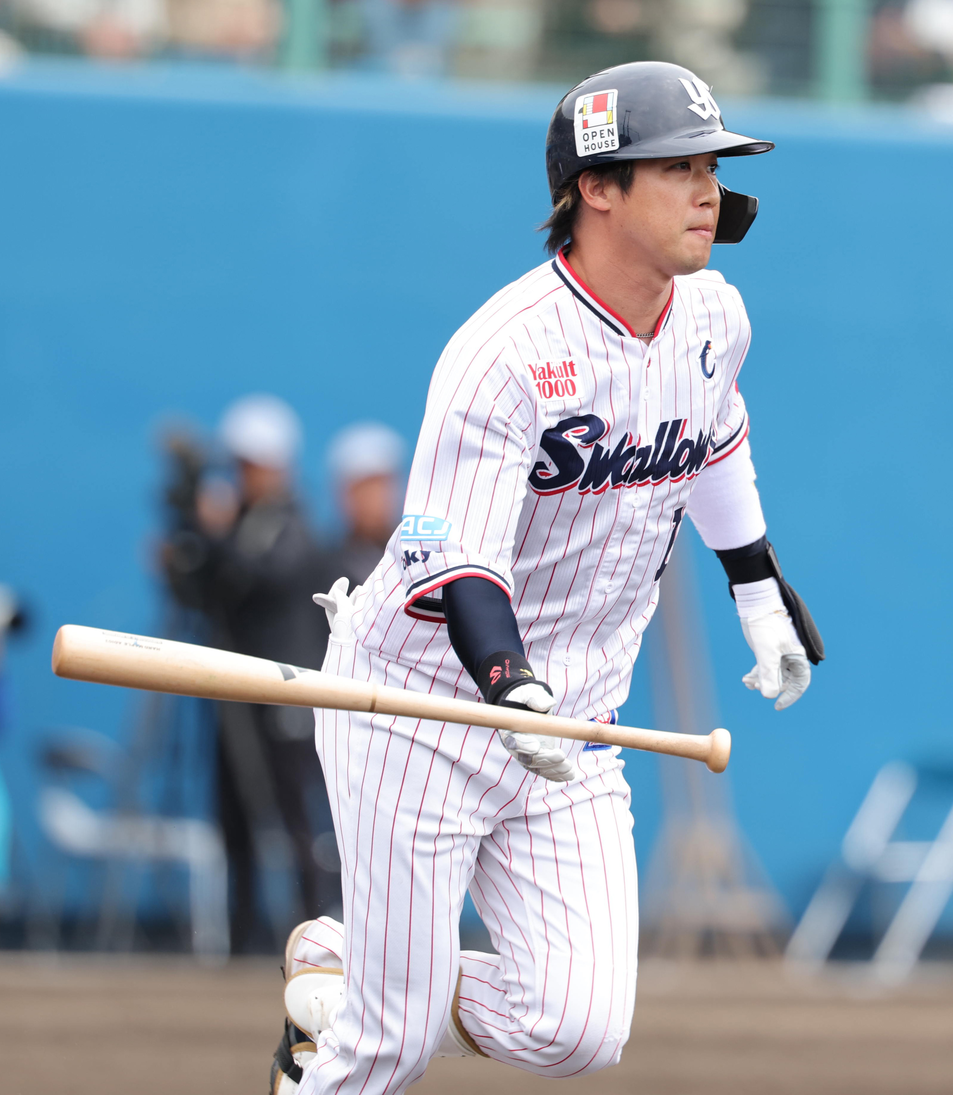 ヤクルト・山田哲人、つば九郎ありがとう…「感謝しかない。これからも