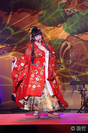 きゃりーぱみゅぱみゅが南座で歌舞伎と見事なコラボ - サンスポ