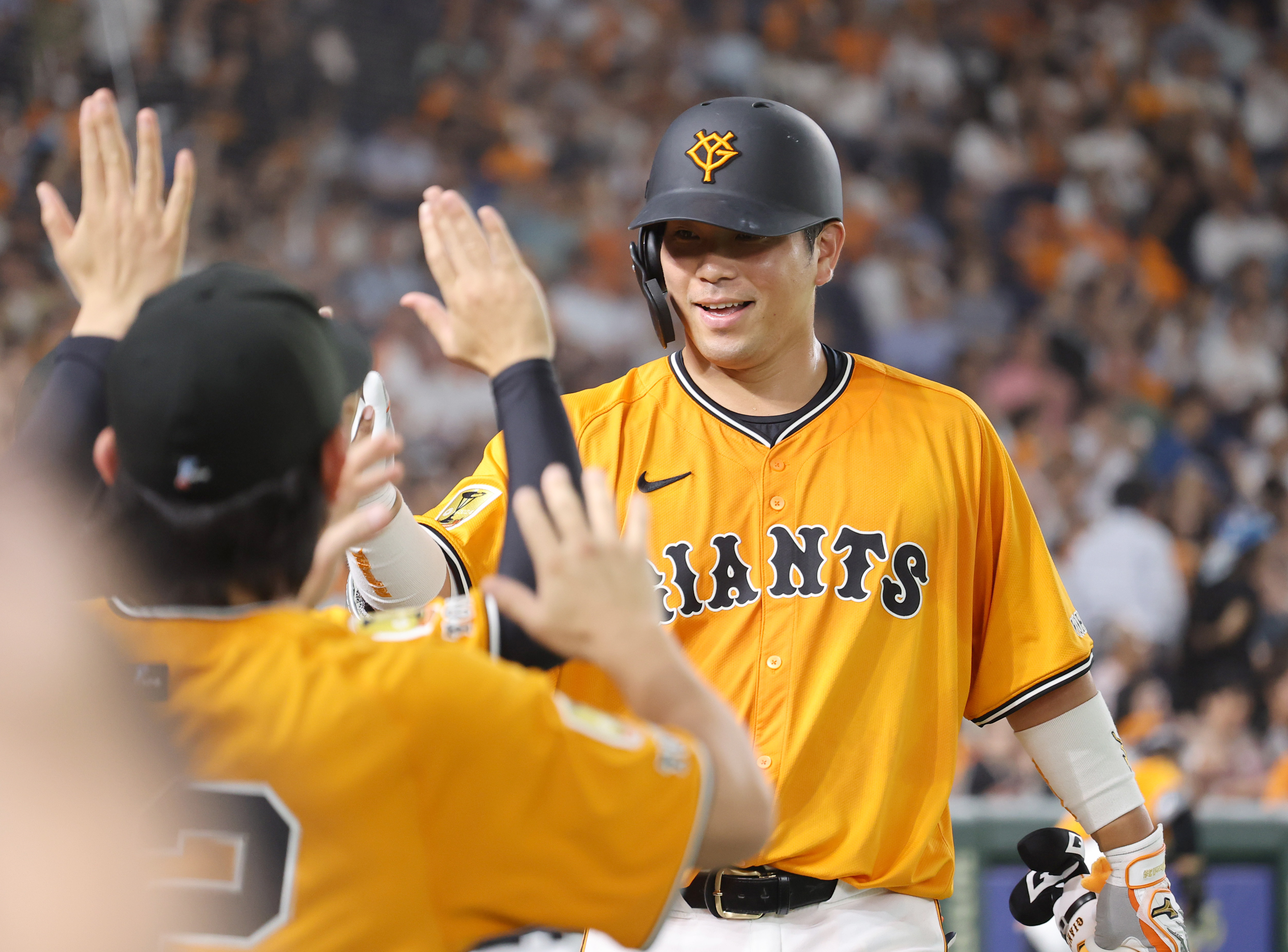 巨人・大城卓三、2軍降格乗り越え〝あと2人〟からノーノー阻止弾
