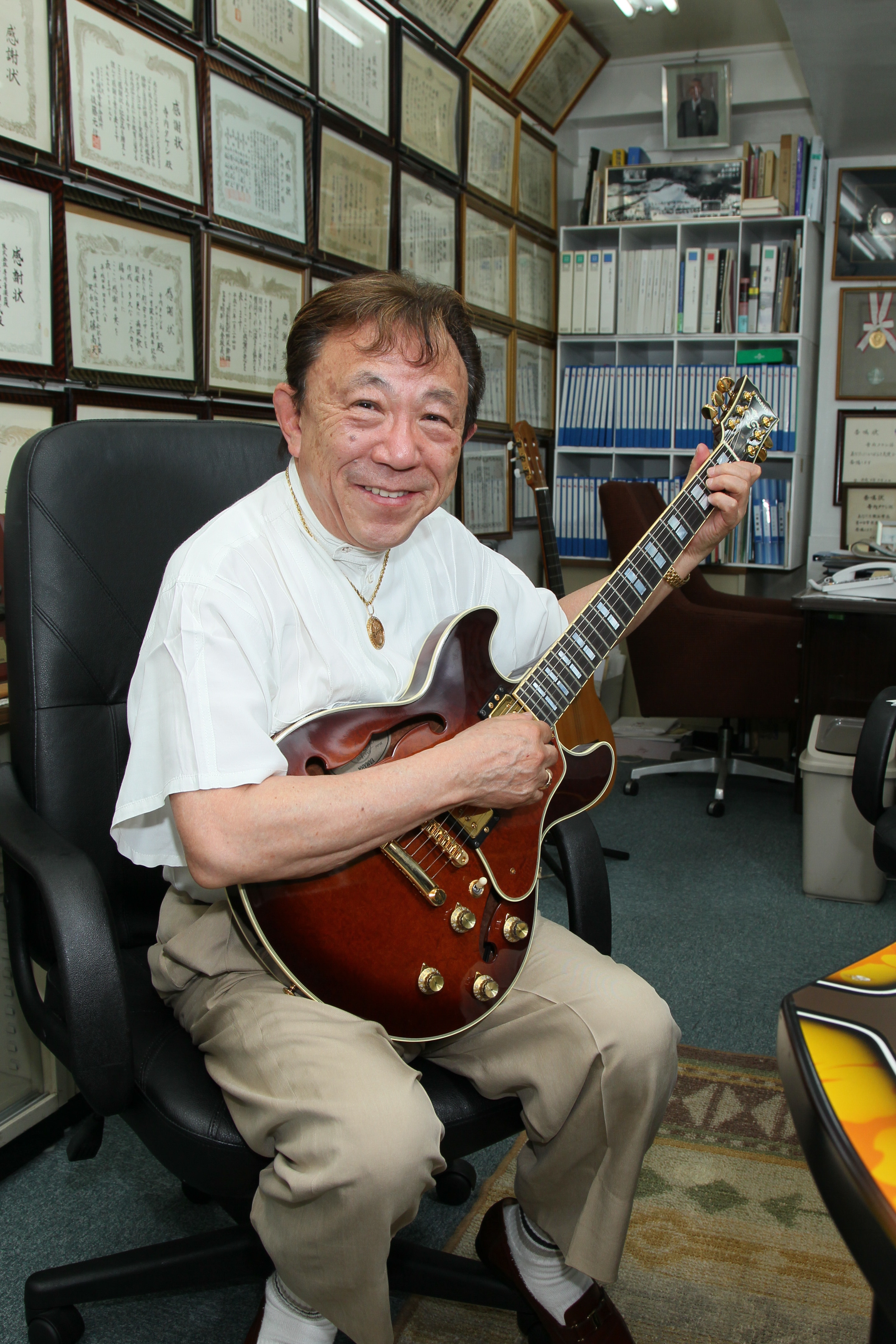 エレキの神様」寺内タケシさん死去 卓越したテクニックでエレキブーム