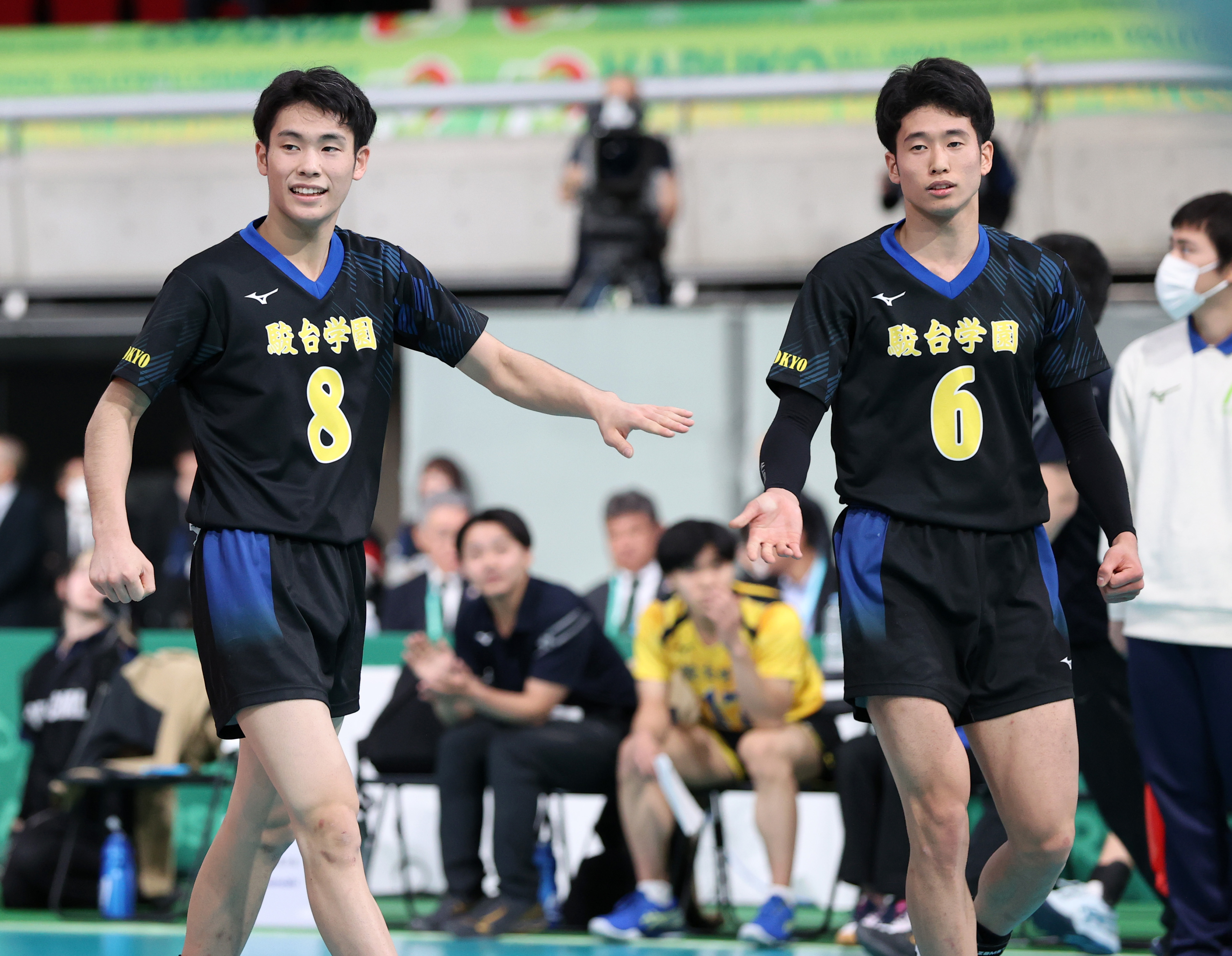 春高バレー】駿台学園、連覇王手！三宅兄弟の兄・雄大「2人で優勝でき