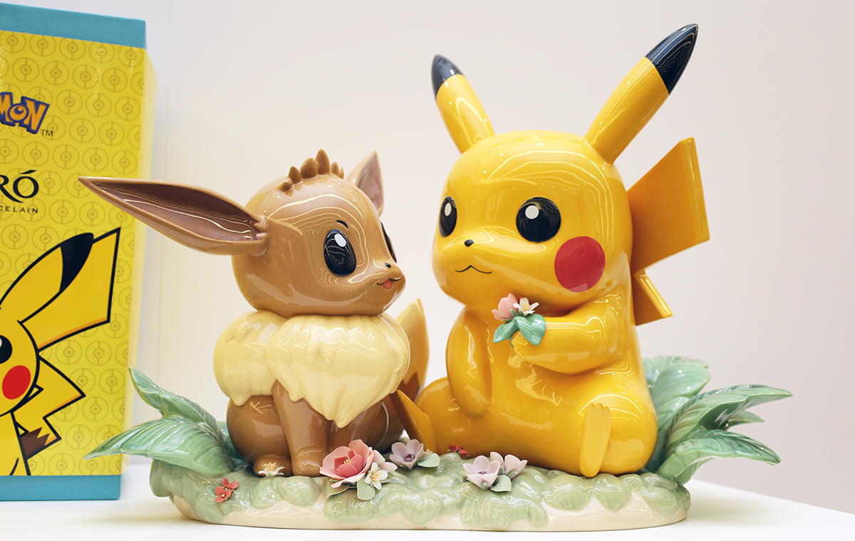 リヤドロのピカチュウ、本体価格100万円で予約中 ポケモン30周年で限定