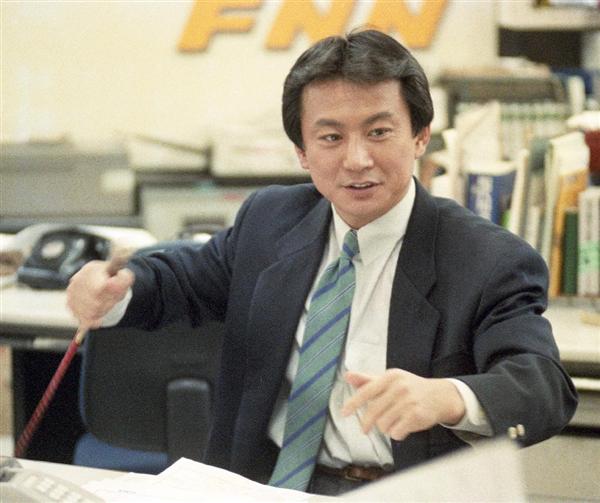 ラグビーの元日本代表でフジテレビキャスター 上田昭夫氏が死去 産経ニュース