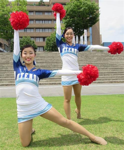 チアダン、大阪から世界へ飛躍 日本代表の追手門学院大ペア闘志