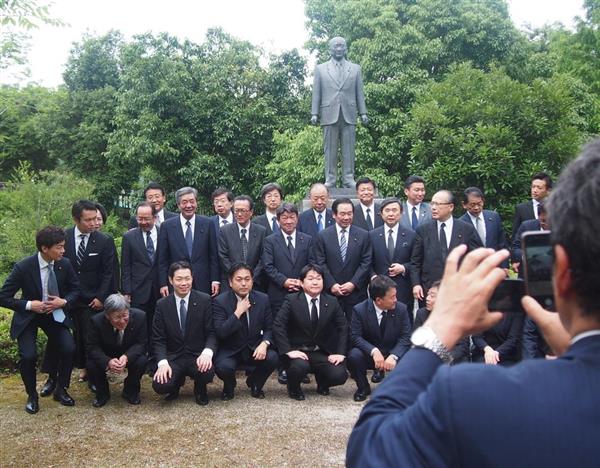 政界徒然草】竹下登元首相の志を継ぐのは誰だ 額賀派「名門復活」への