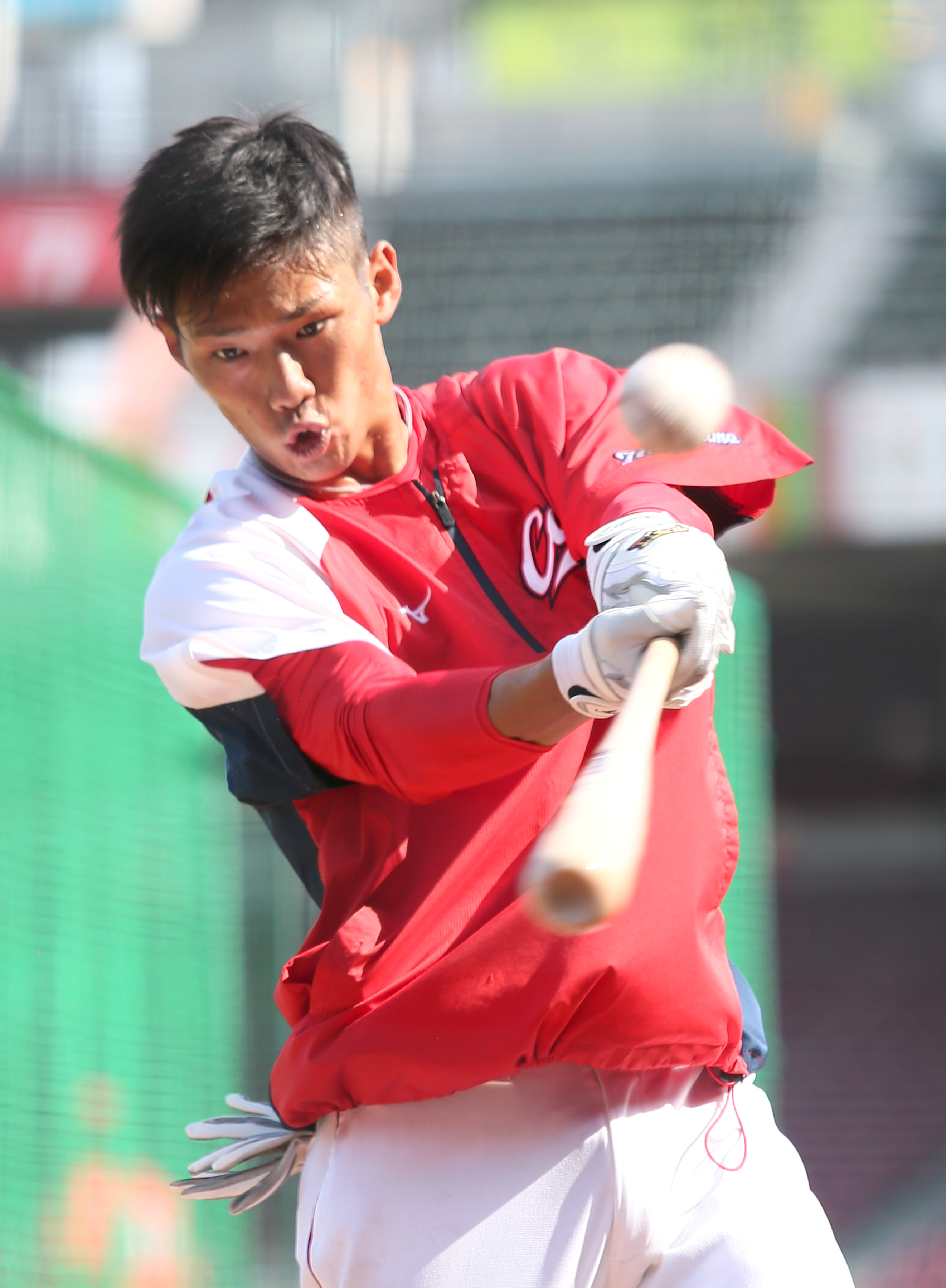 広島・中村奨成が１軍合流「正直びっくりしています」　２０１８年のドラフト１位が今季初昇格へ