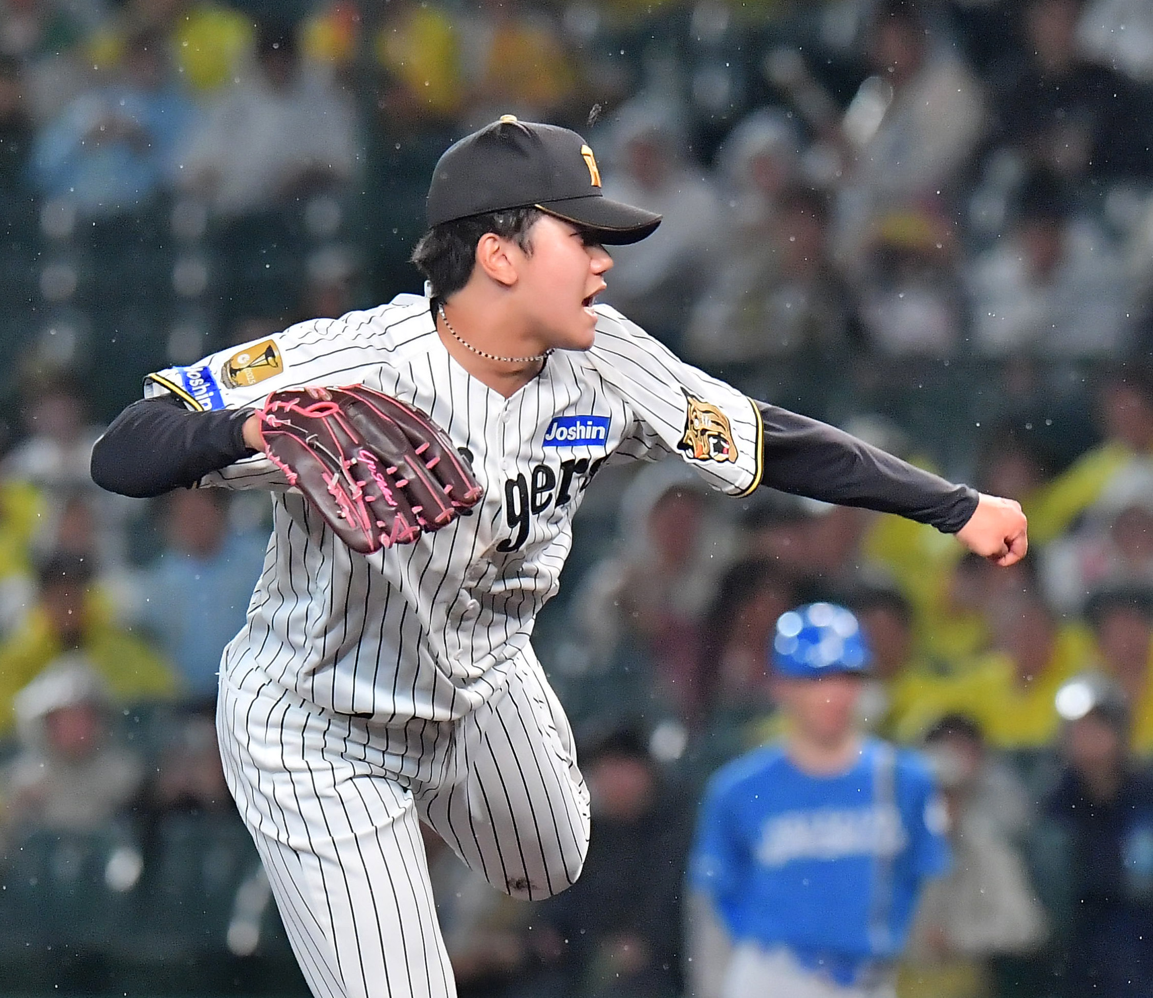 RC【門別啓人】先発マウンドに上がって勝利投手「フレッシュオールスターゲーム」 阪神・門別啓人、昇格即のマウンドで1回無失点「一球一球、丁寧に