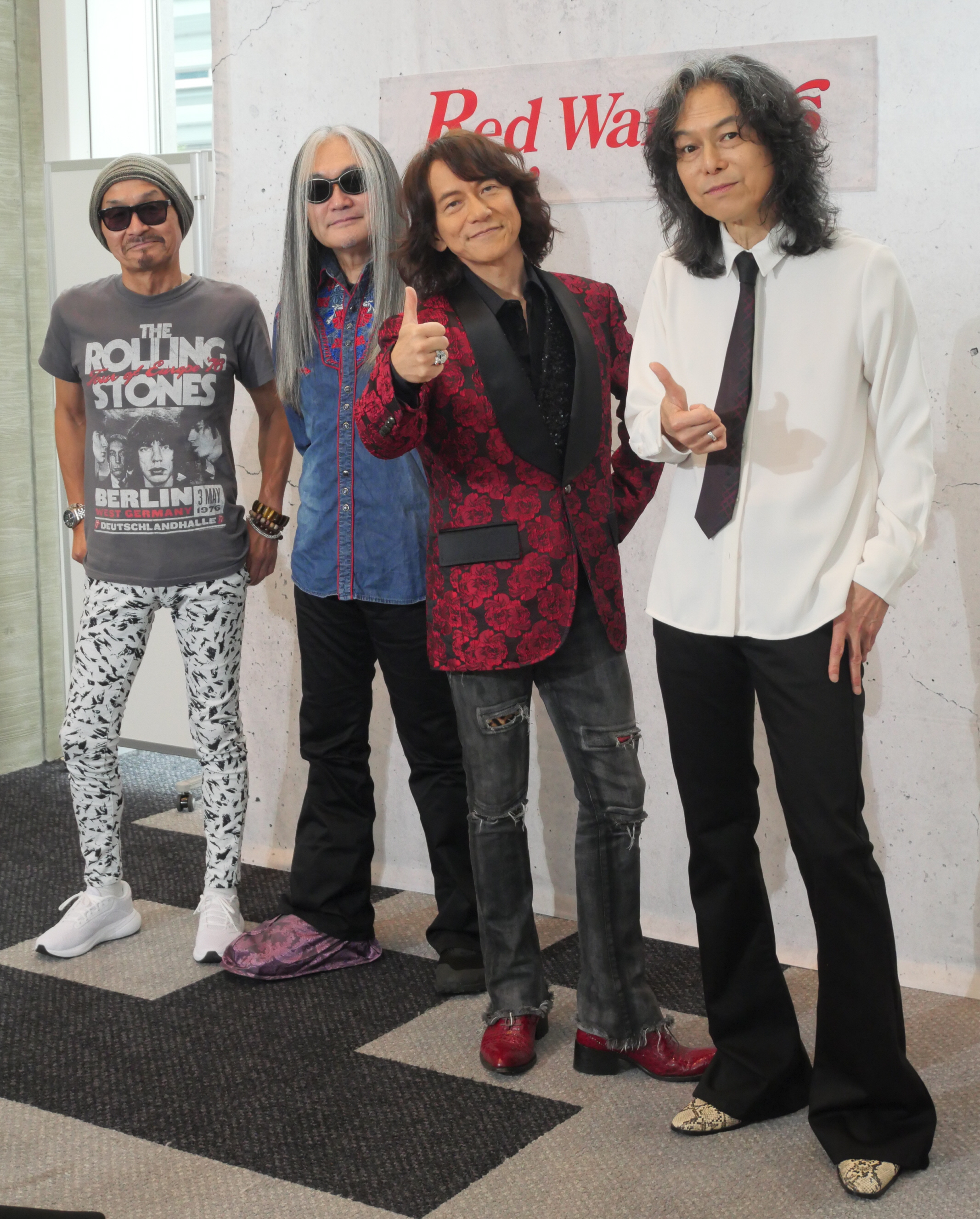 RED WARRIORS、結成＆デビュー40周年「解散…ないね！」と宣言 - サンスポ