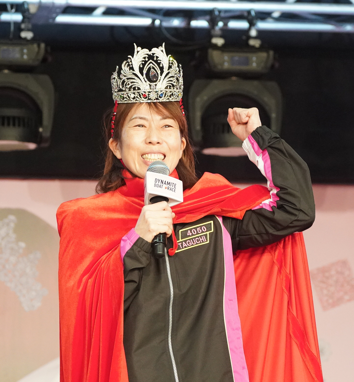 クイーンズクライマックス】田口節子が涙の連覇「やればぁ～できる