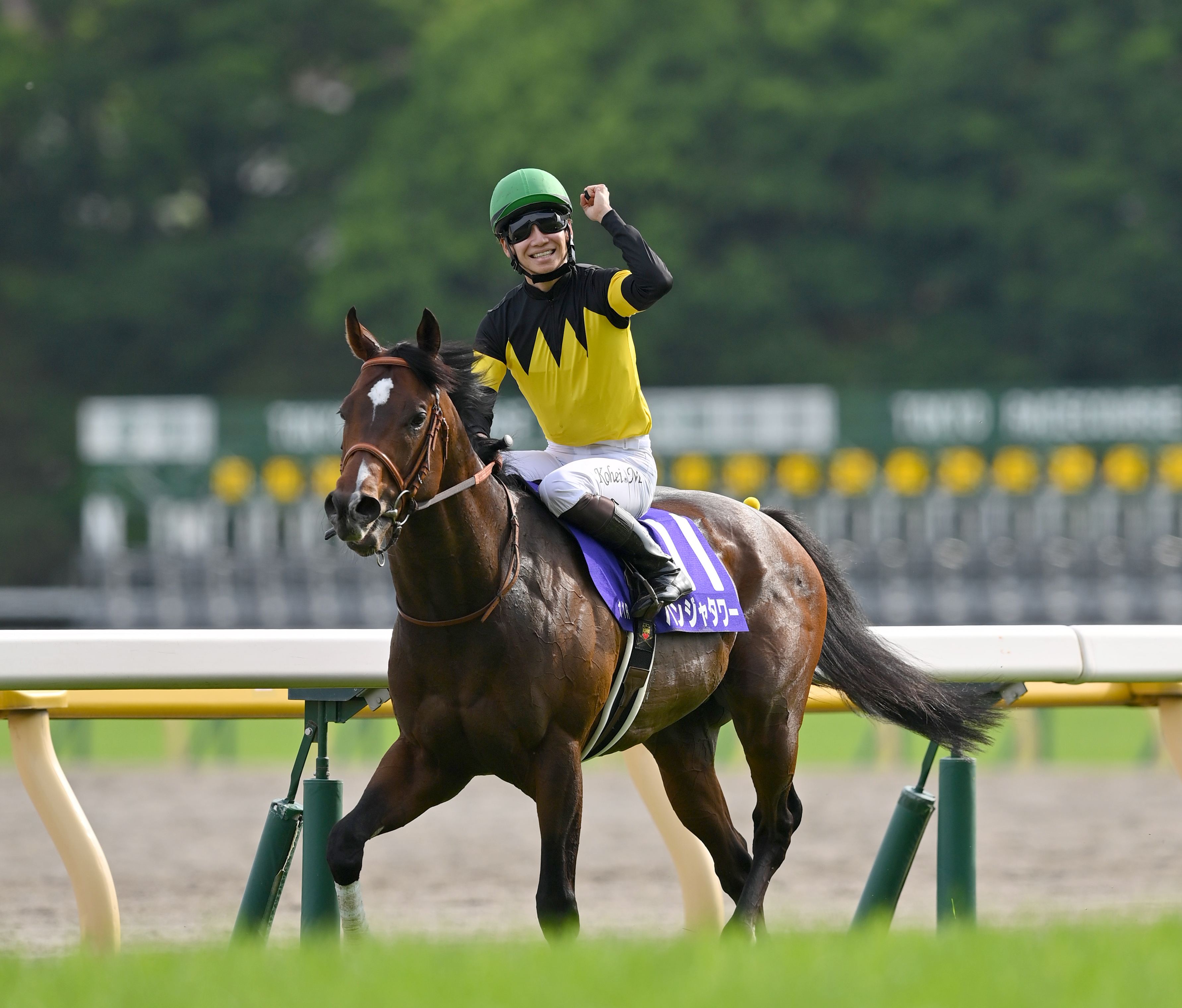 パンジャタワー　競馬　NHKマイルカップ優勝記念品　非売品 　ブルゾン パンジャタワー 競馬 NHKマイルカップ優勝記念品 非売品